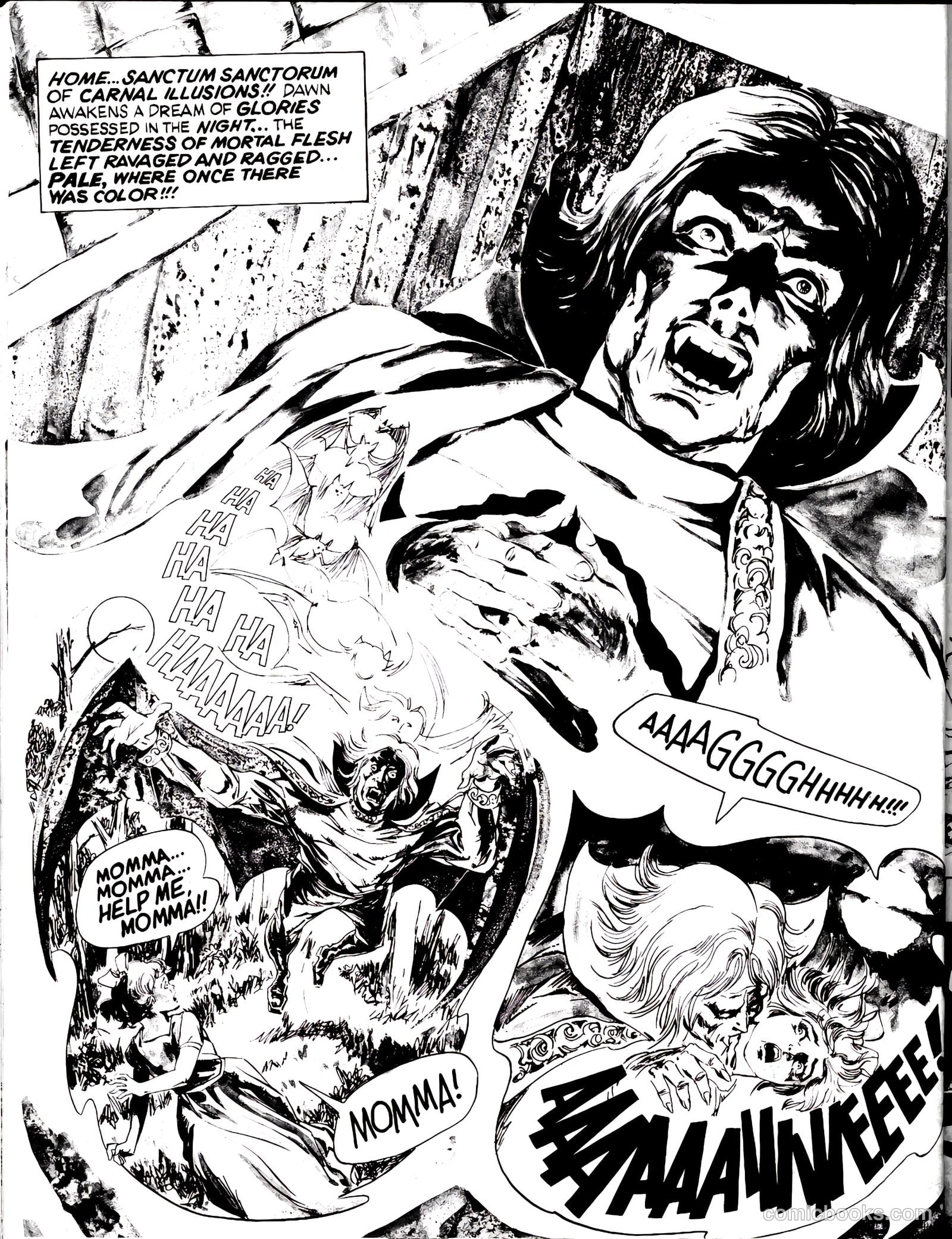 Nightmare #16 (1973) — page 52 of 66
