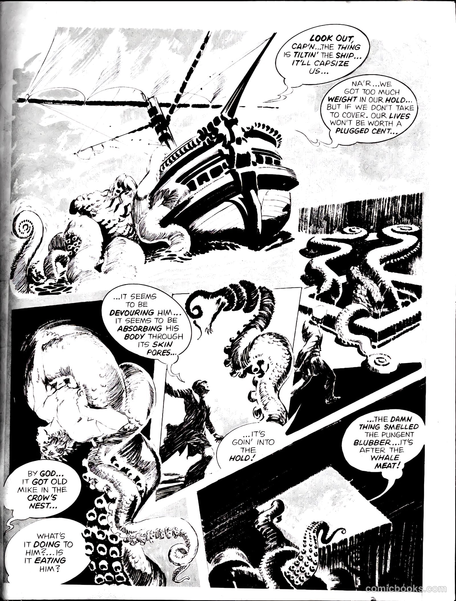Nightmare #16 (1973) — page 61 of 66