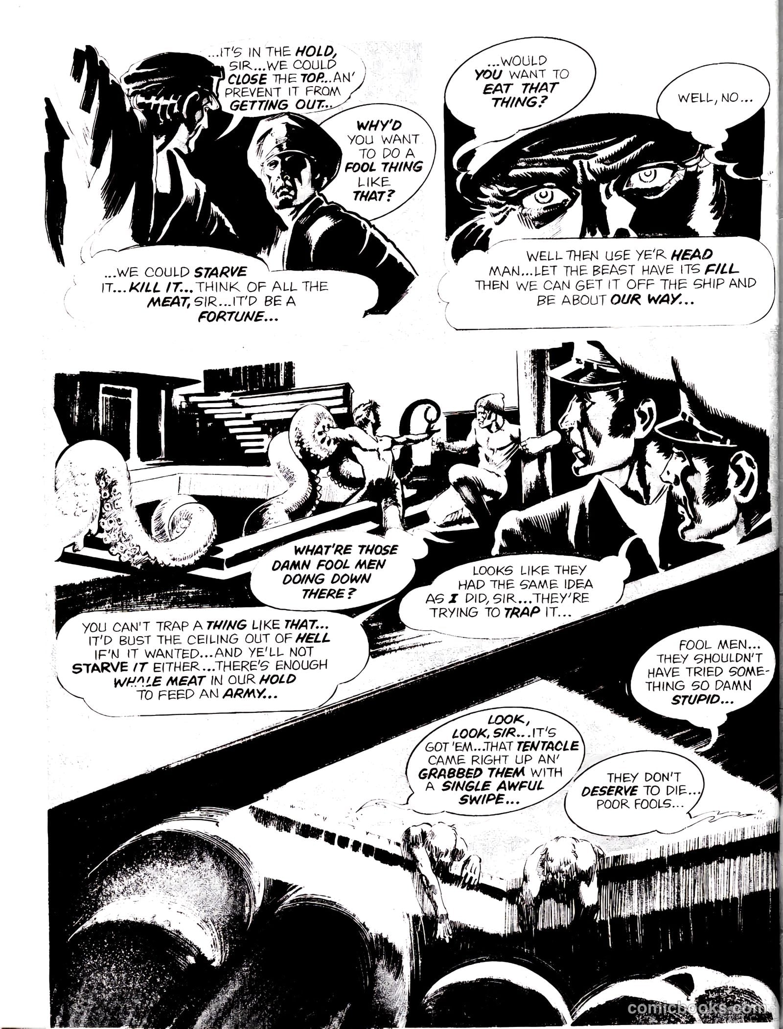 Nightmare #16 (1973) — page 62 of 66