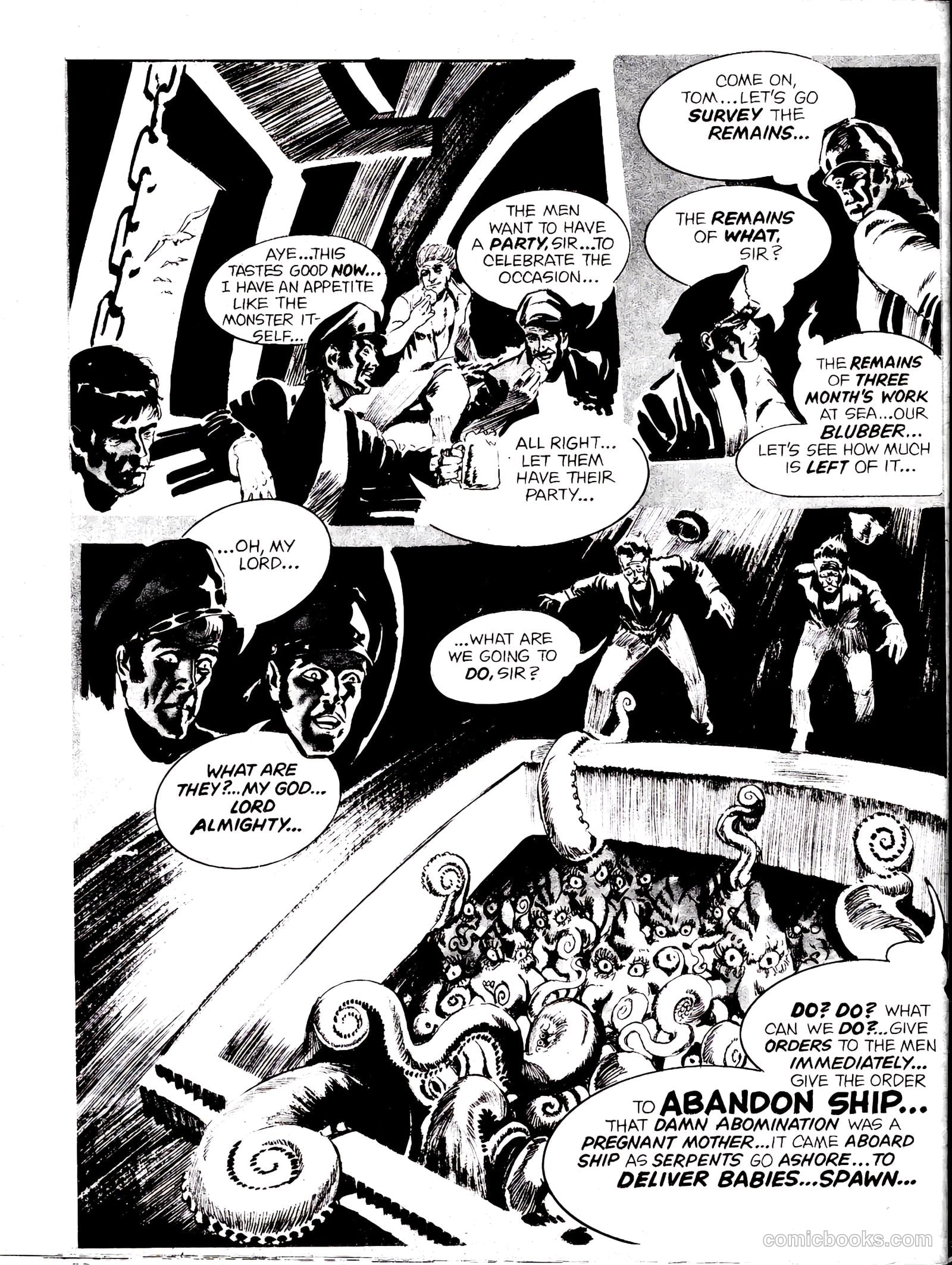 Nightmare #16 (1973) — page 64 of 66