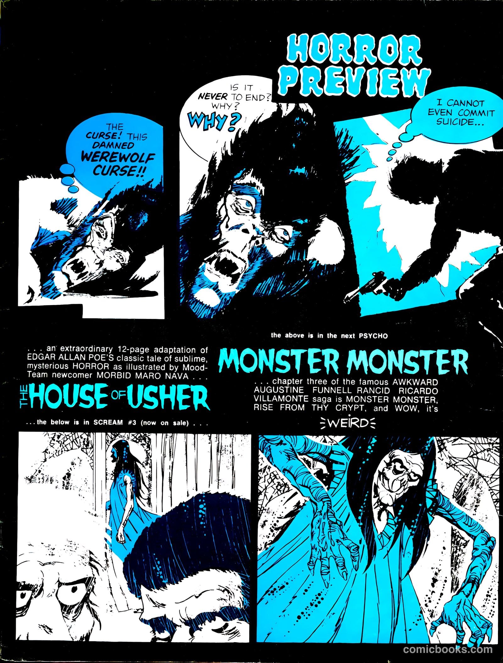 Nightmare #16 (1973) — page 65 of 66