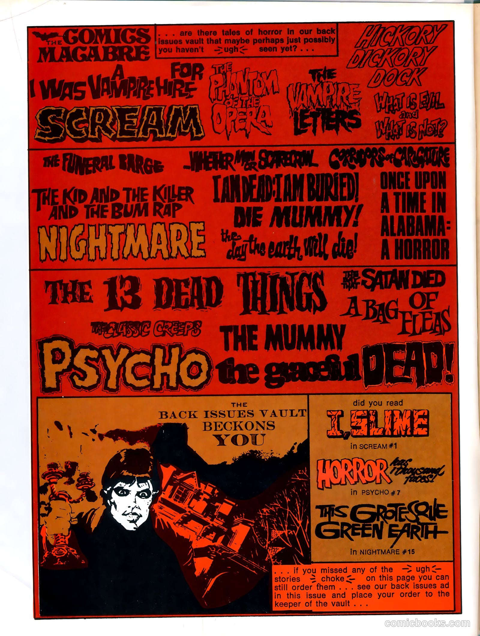 Nightmare #17 (1974) — page 2 of 68