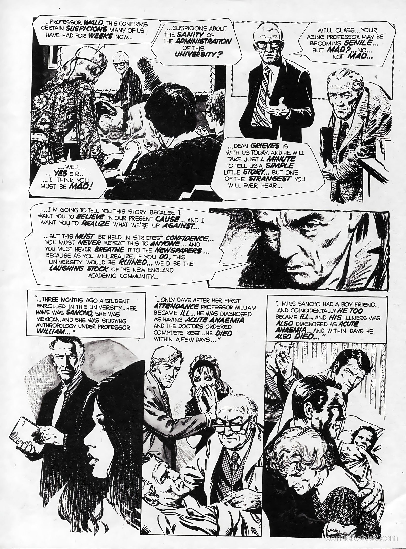 Nightmare #17 (1974) — page 5 of 68