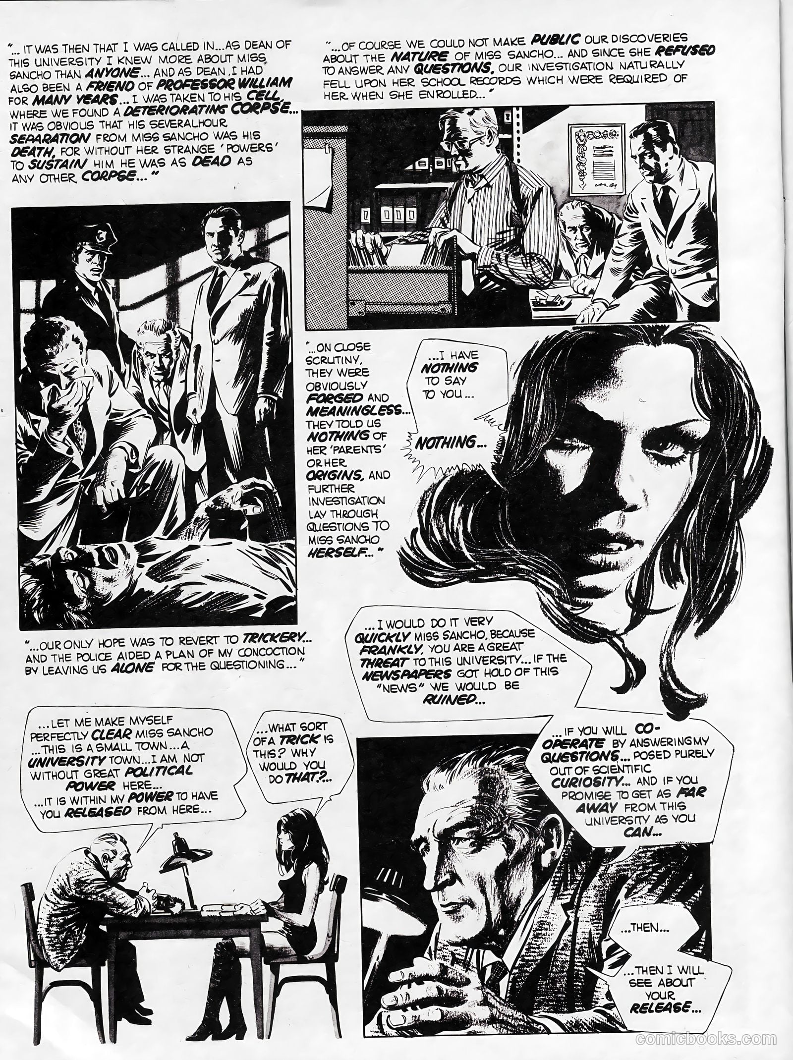 Nightmare #17 (1974) — page 8 of 68