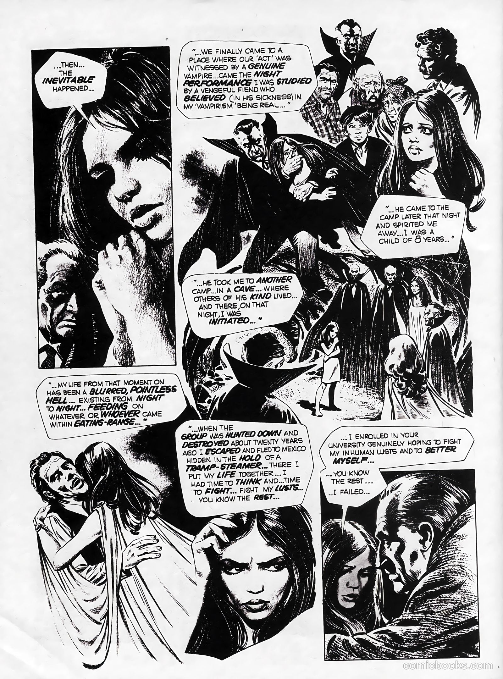 Nightmare #17 (1974) — page 10 of 68