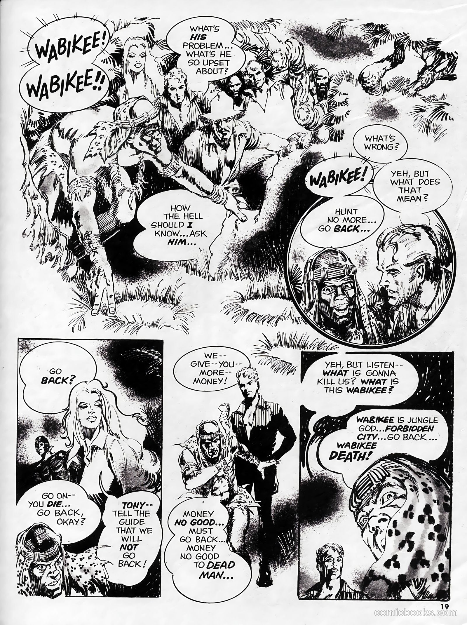 Nightmare #17 (1974) — page 19 of 68