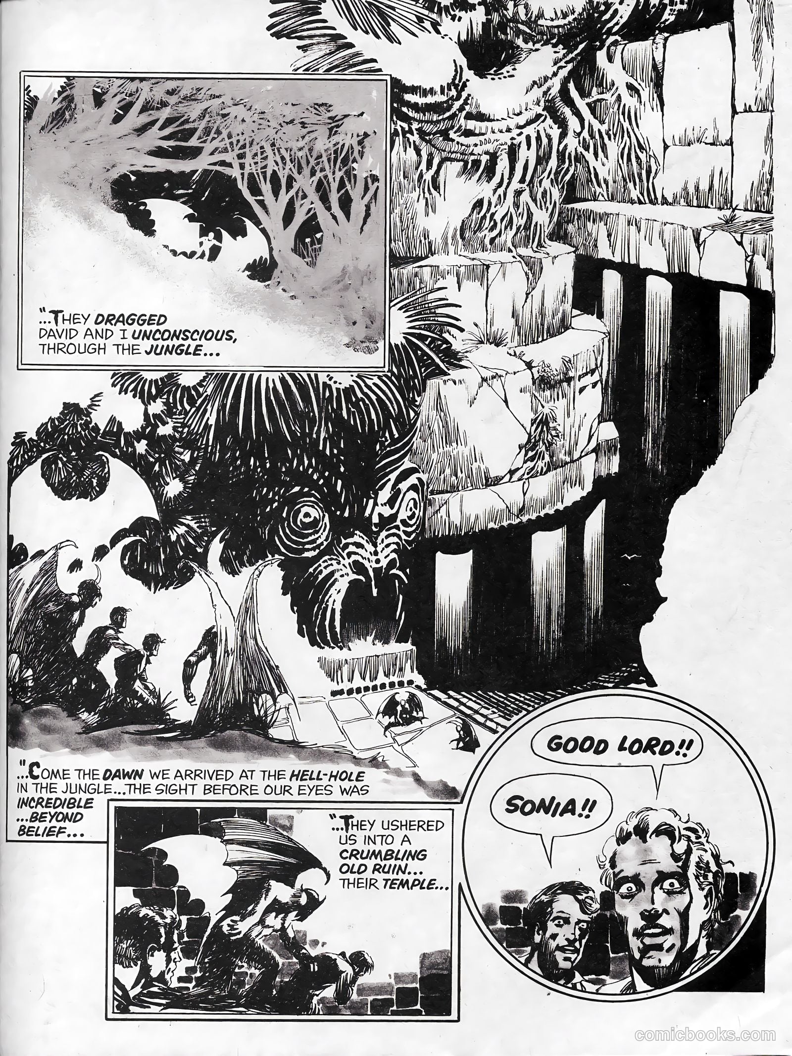 Nightmare #17 (1974) — page 23 of 68