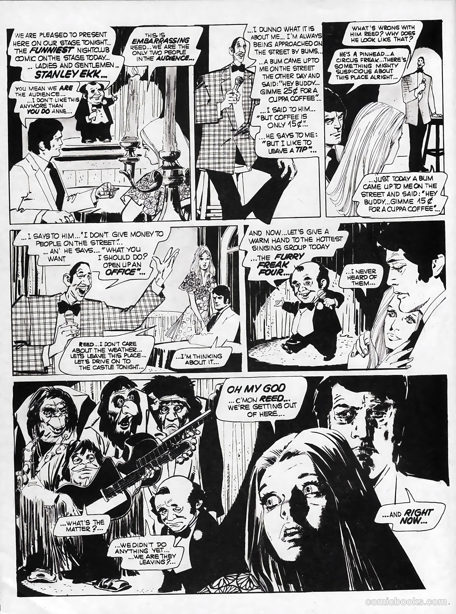 Nightmare #17 (1974) — page 30 of 68