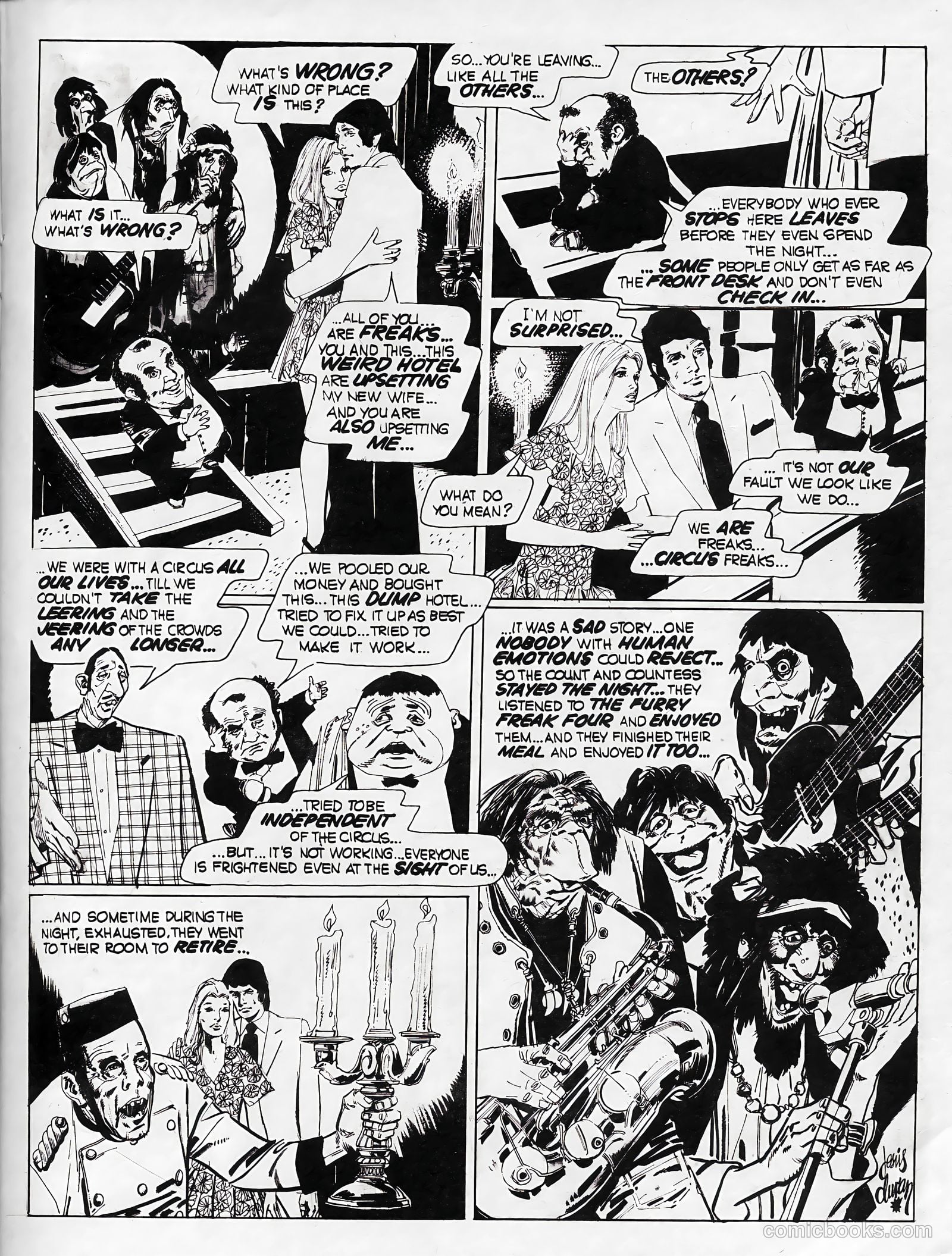 Nightmare #17 (1974) — page 31 of 68
