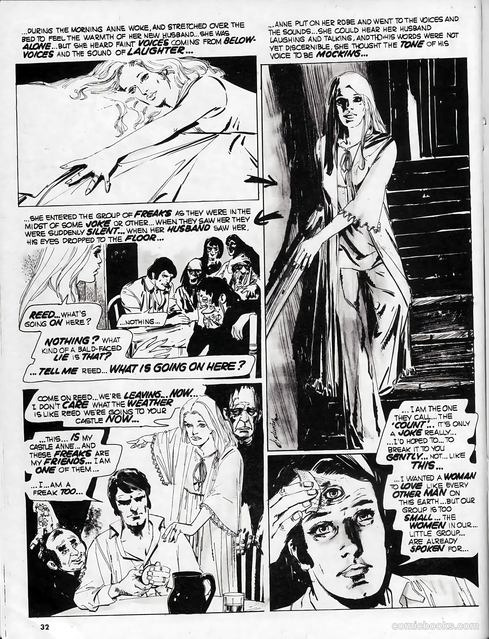 Nightmare #17 (1974) — page 32 of 68