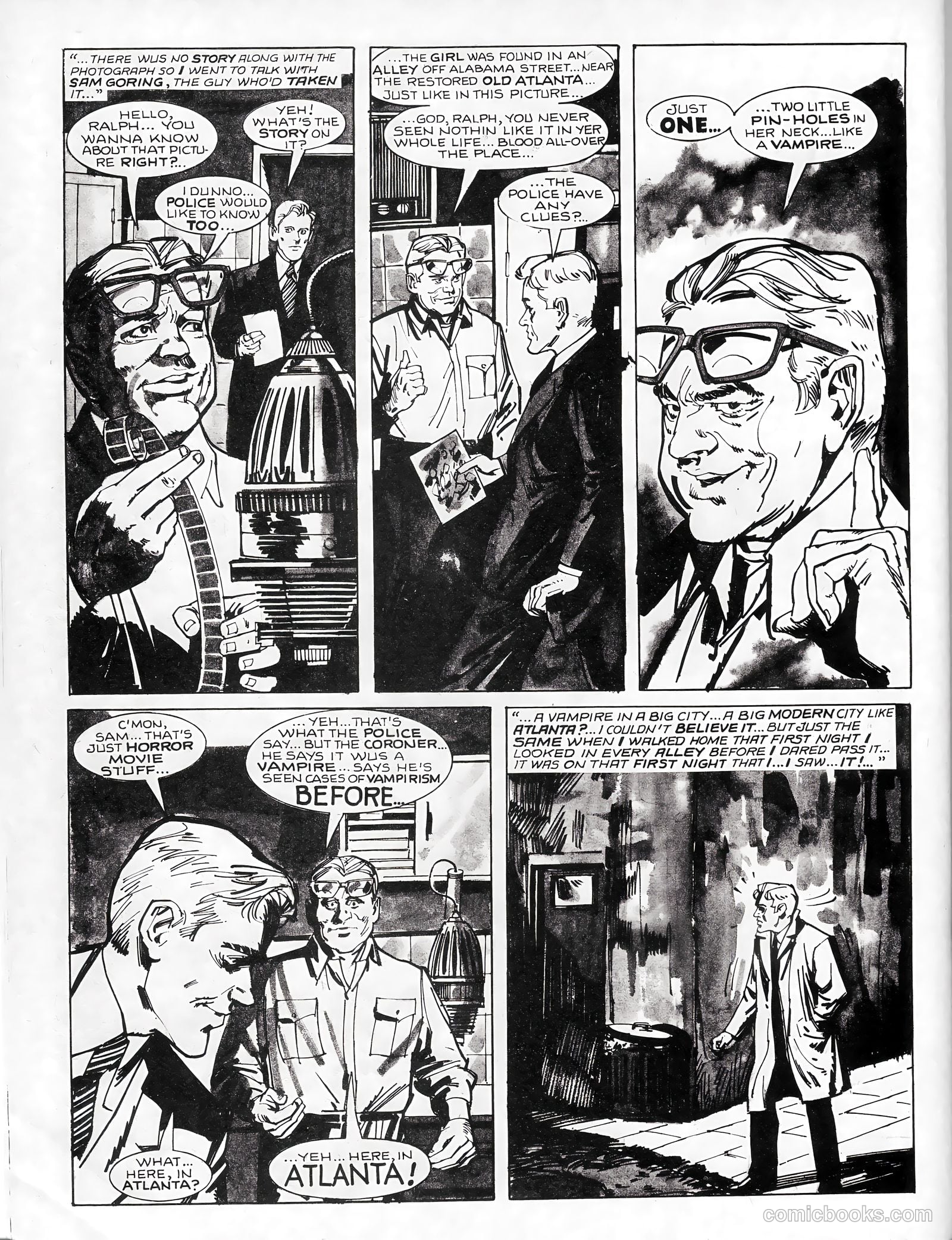 Nightmare #17 (1974) — page 44 of 68