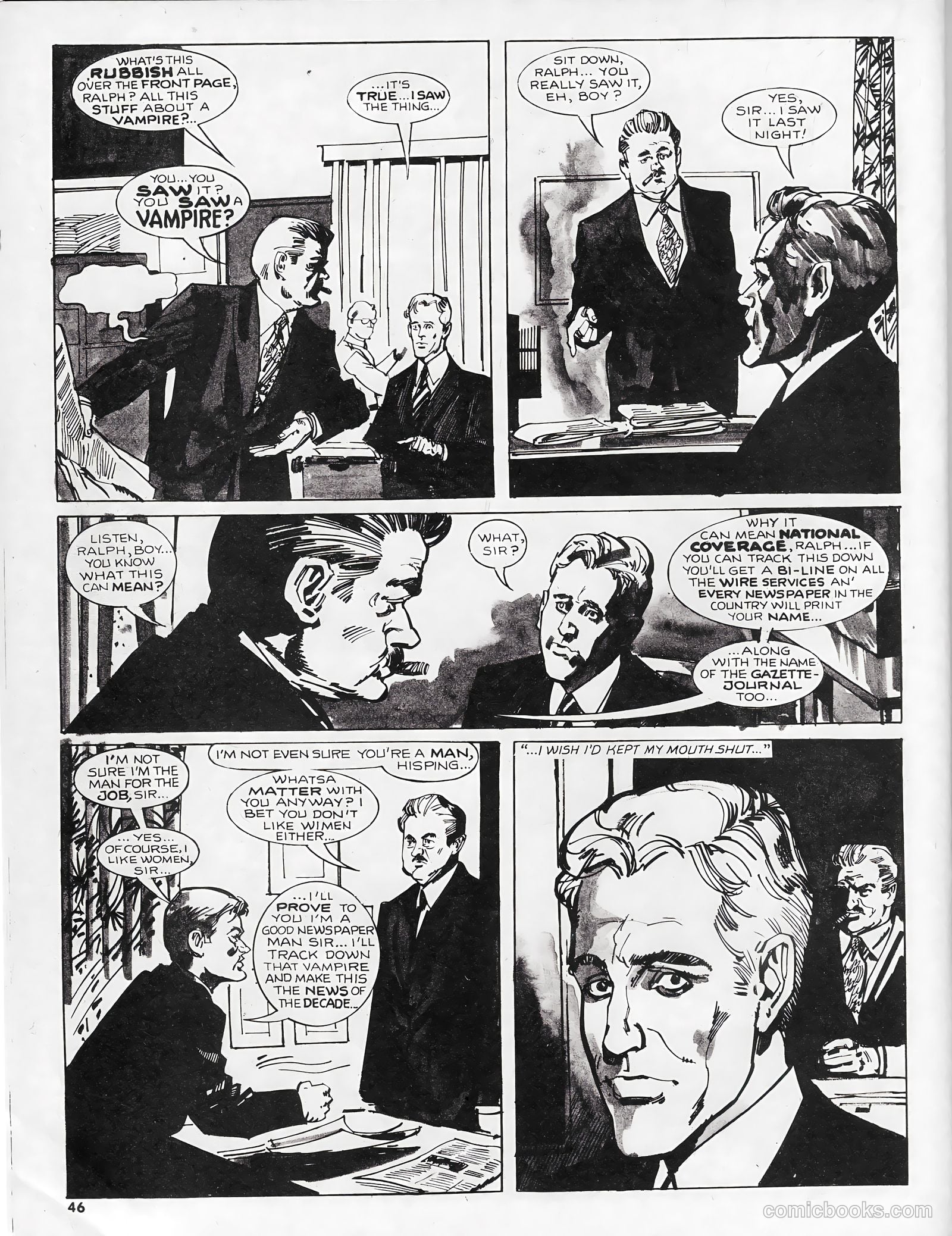Nightmare #17 (1974) — page 46 of 68