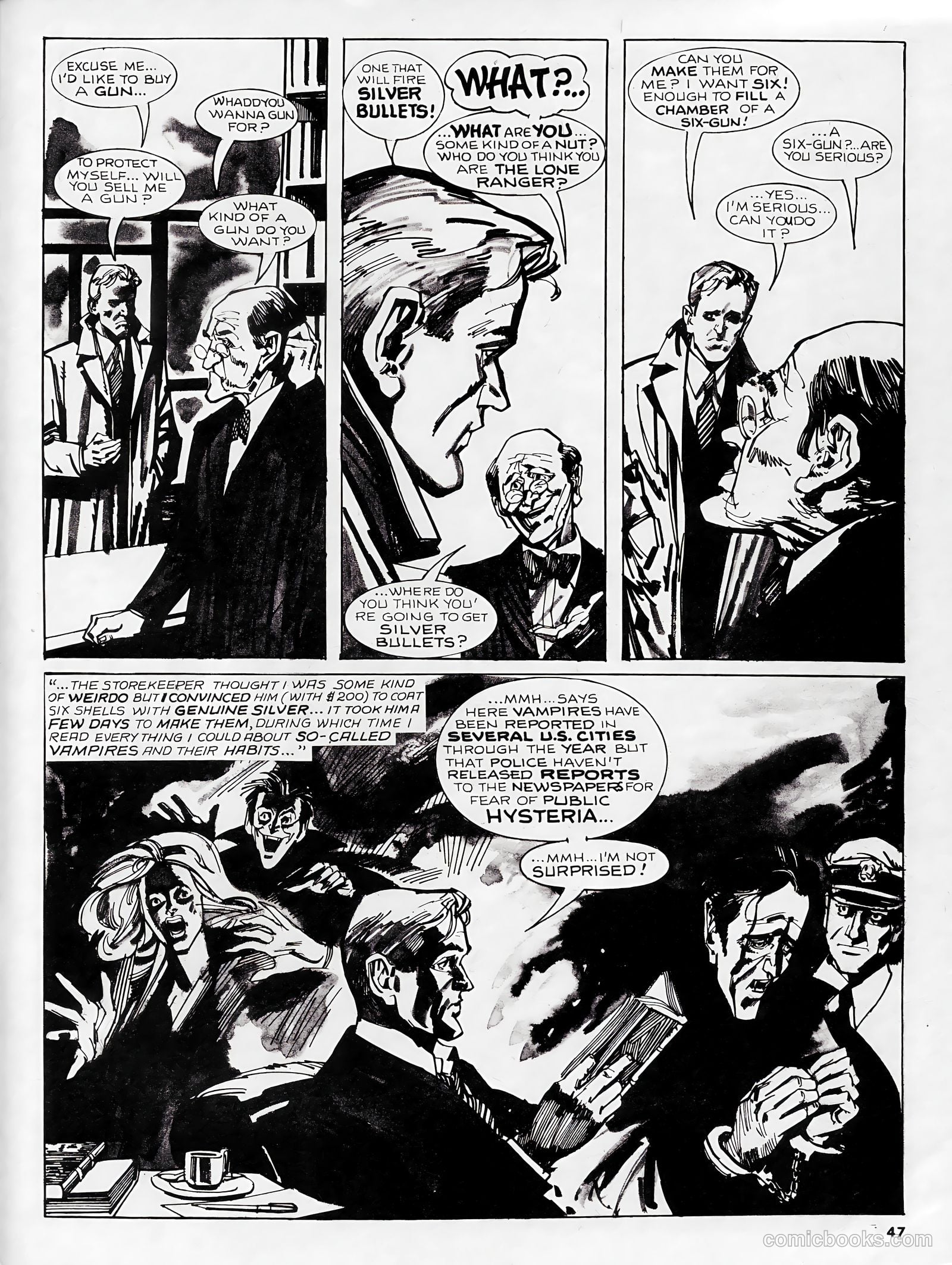 Nightmare #17 (1974) — page 47 of 68