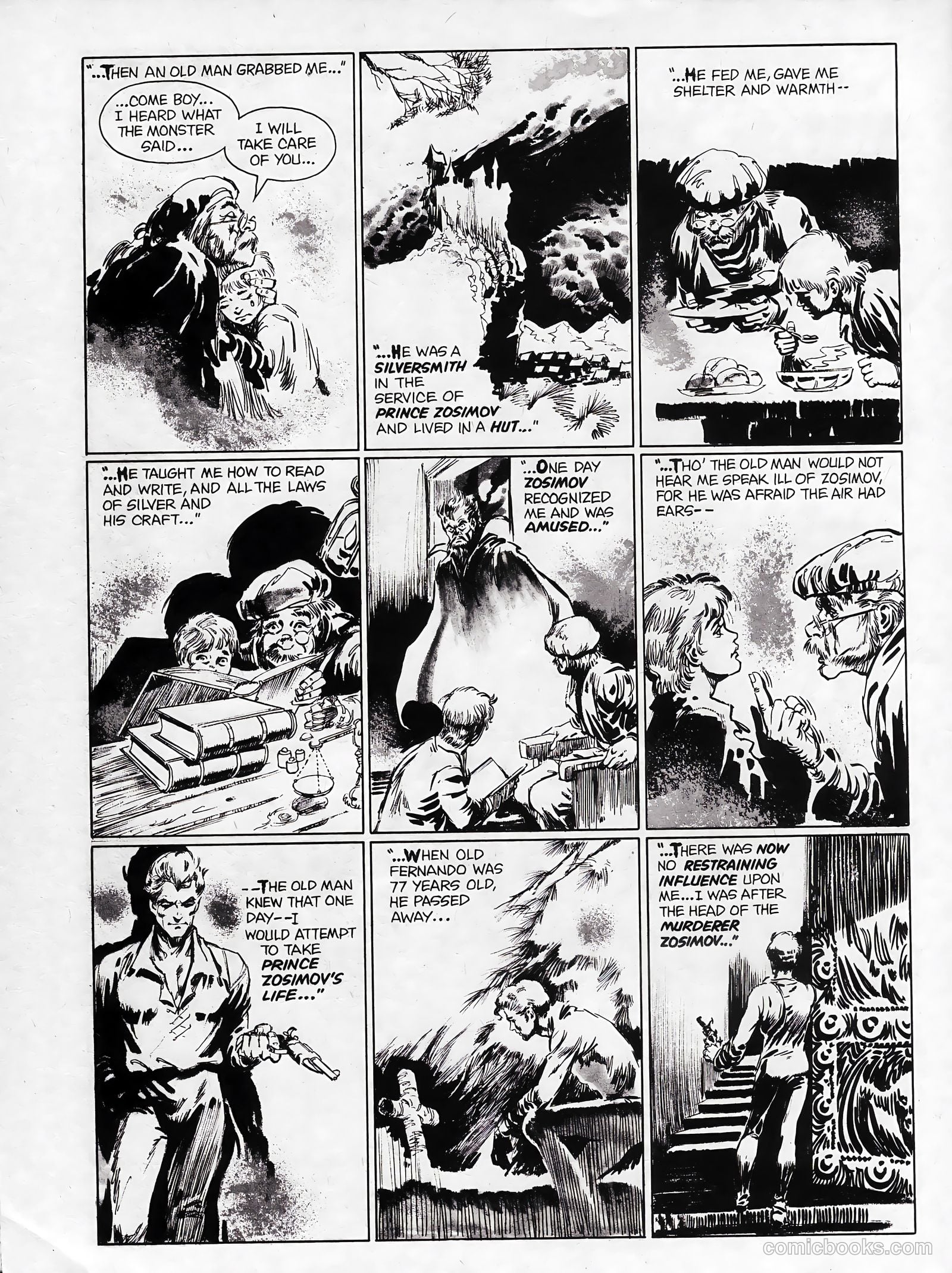 Nightmare #17 (1974) — page 62 of 68