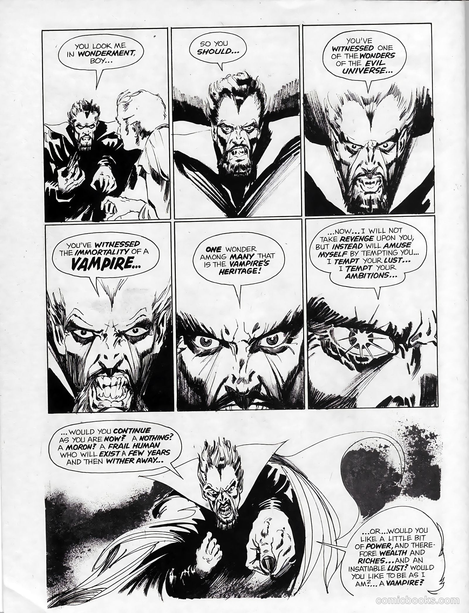 Nightmare #17 (1974) — page 64 of 68