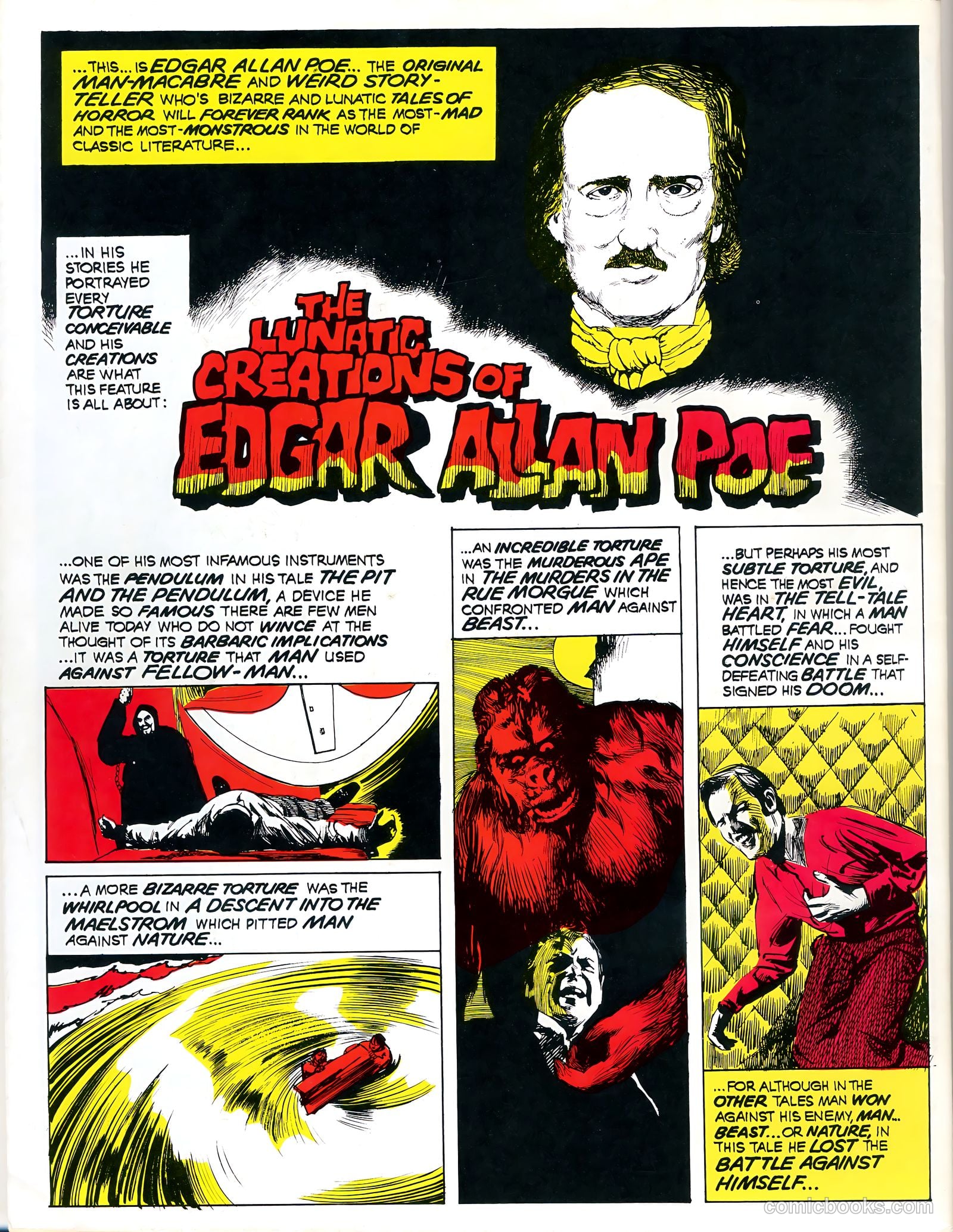 Nightmare #17 (1974) — page 68 of 68