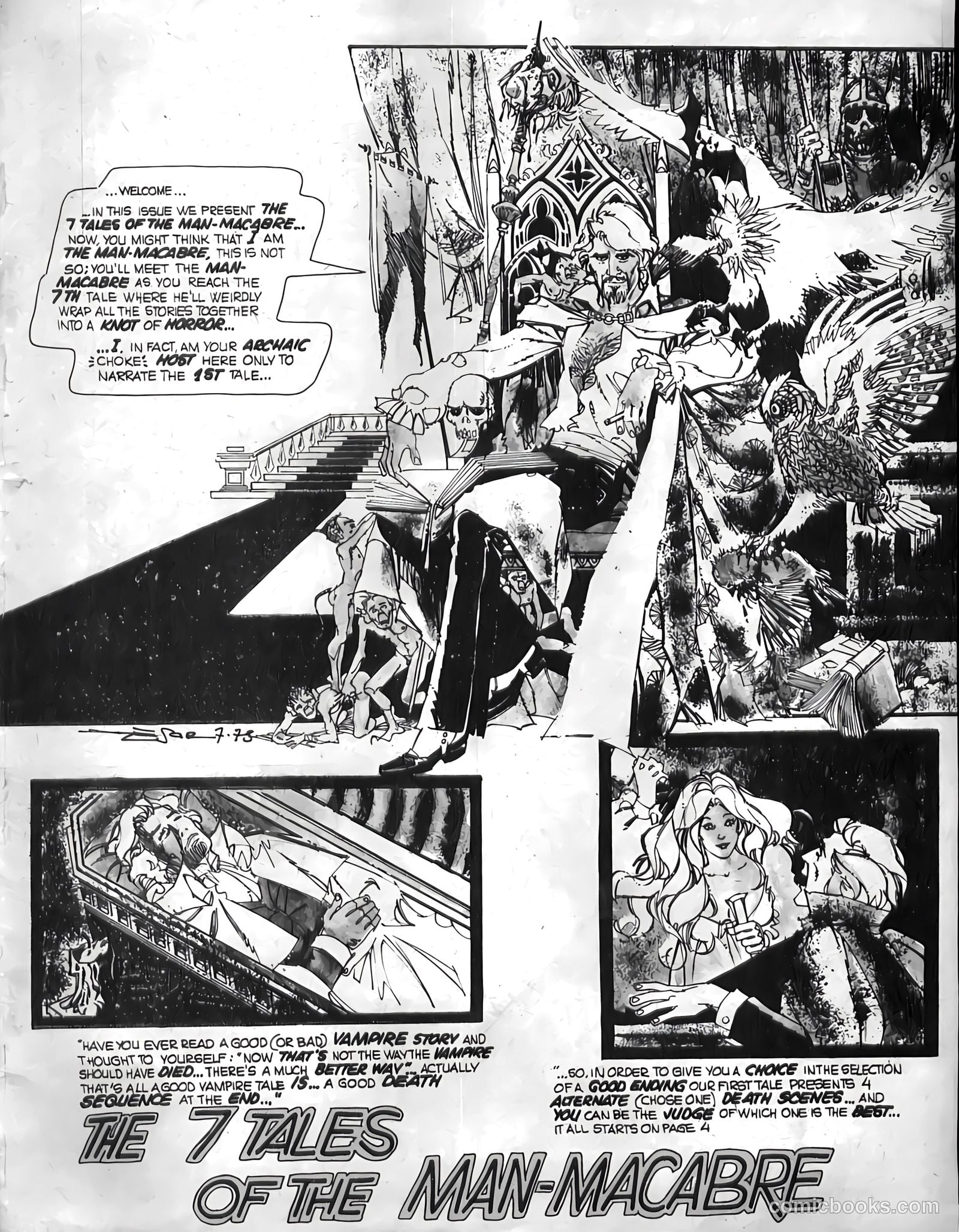 Nightmare #18 (1974) — page 3 of 68