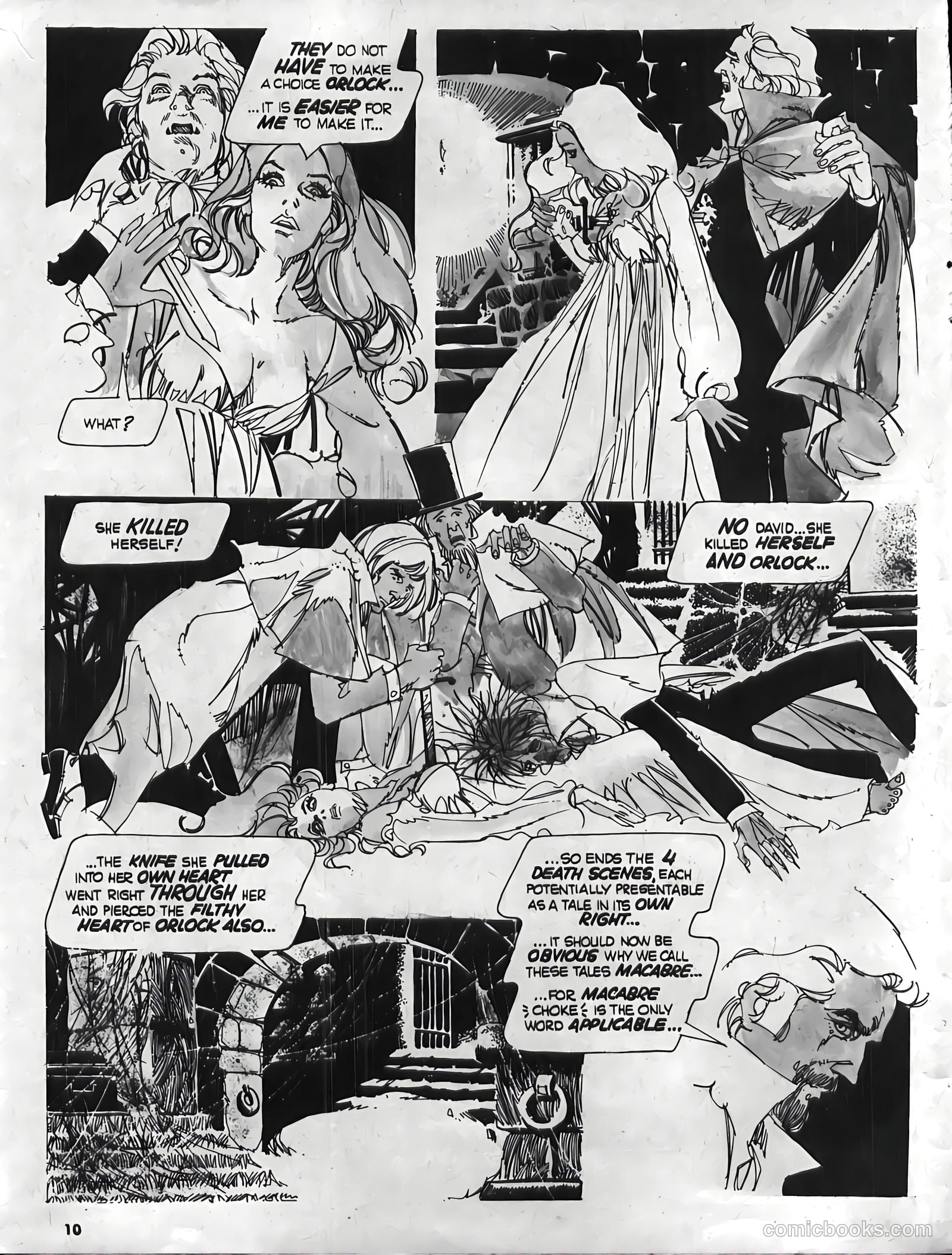 Nightmare #18 (1974) — page 10 of 68