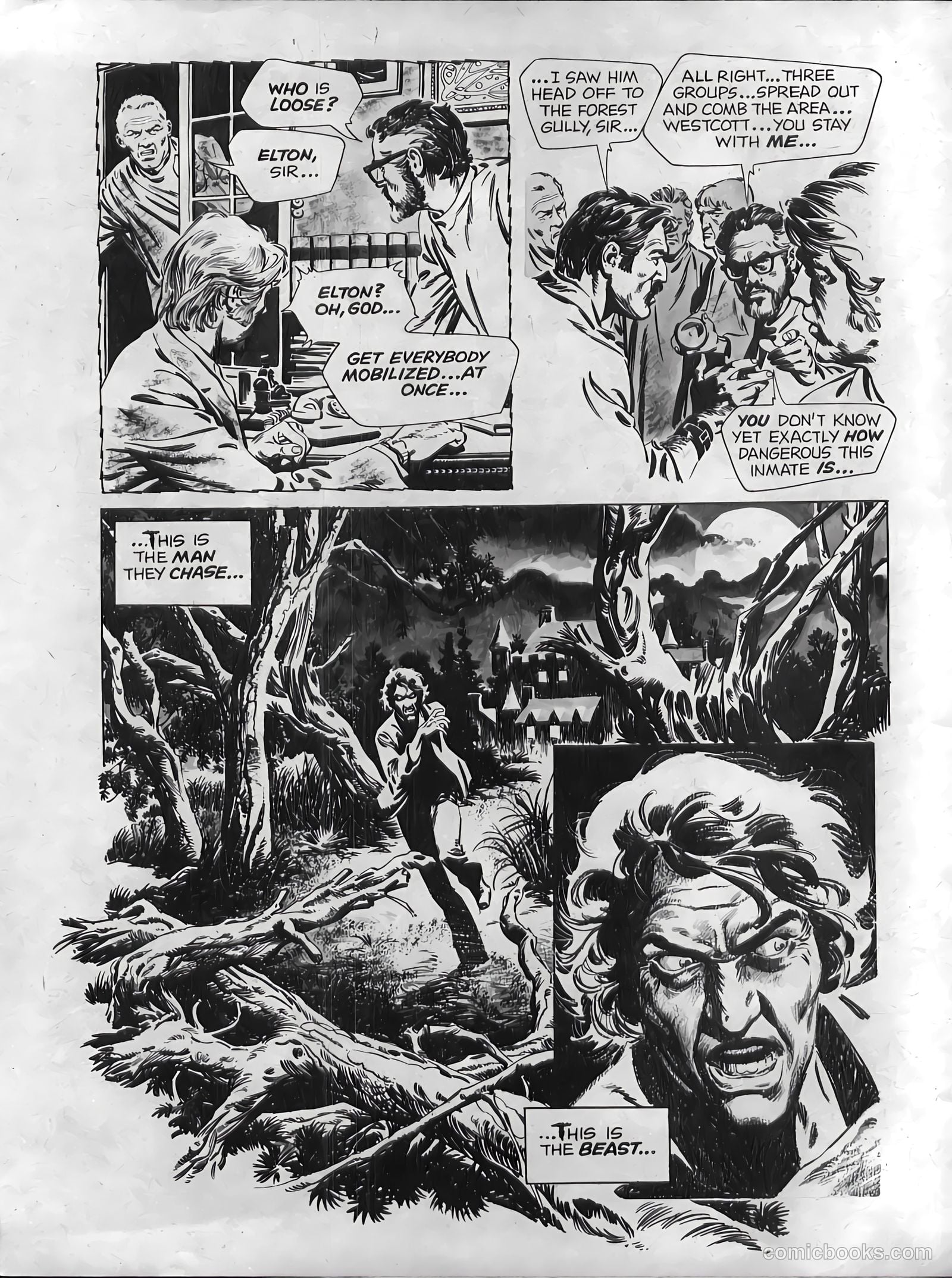 Nightmare #18 (1974) — page 12 of 68