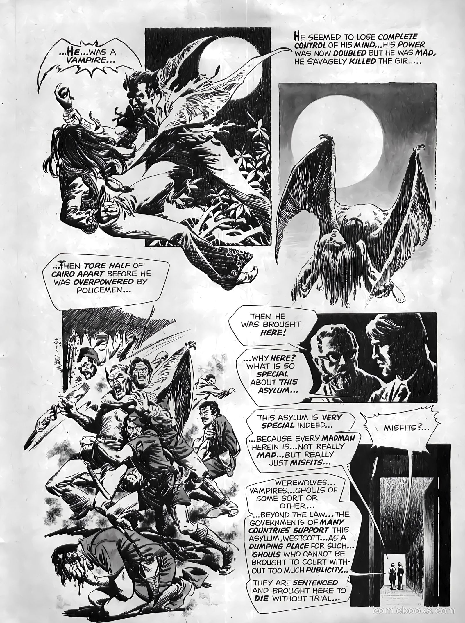 Nightmare #18 (1974) — page 17 of 68