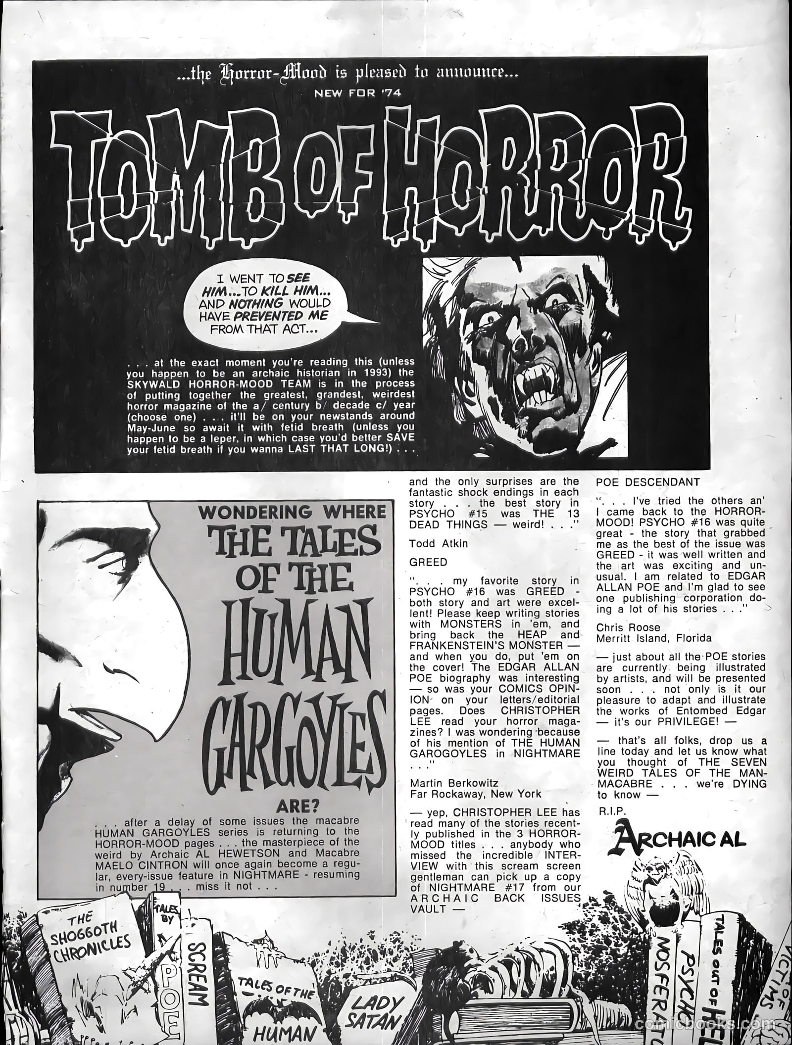 Nightmare #18 (1974) — page 23 of 68