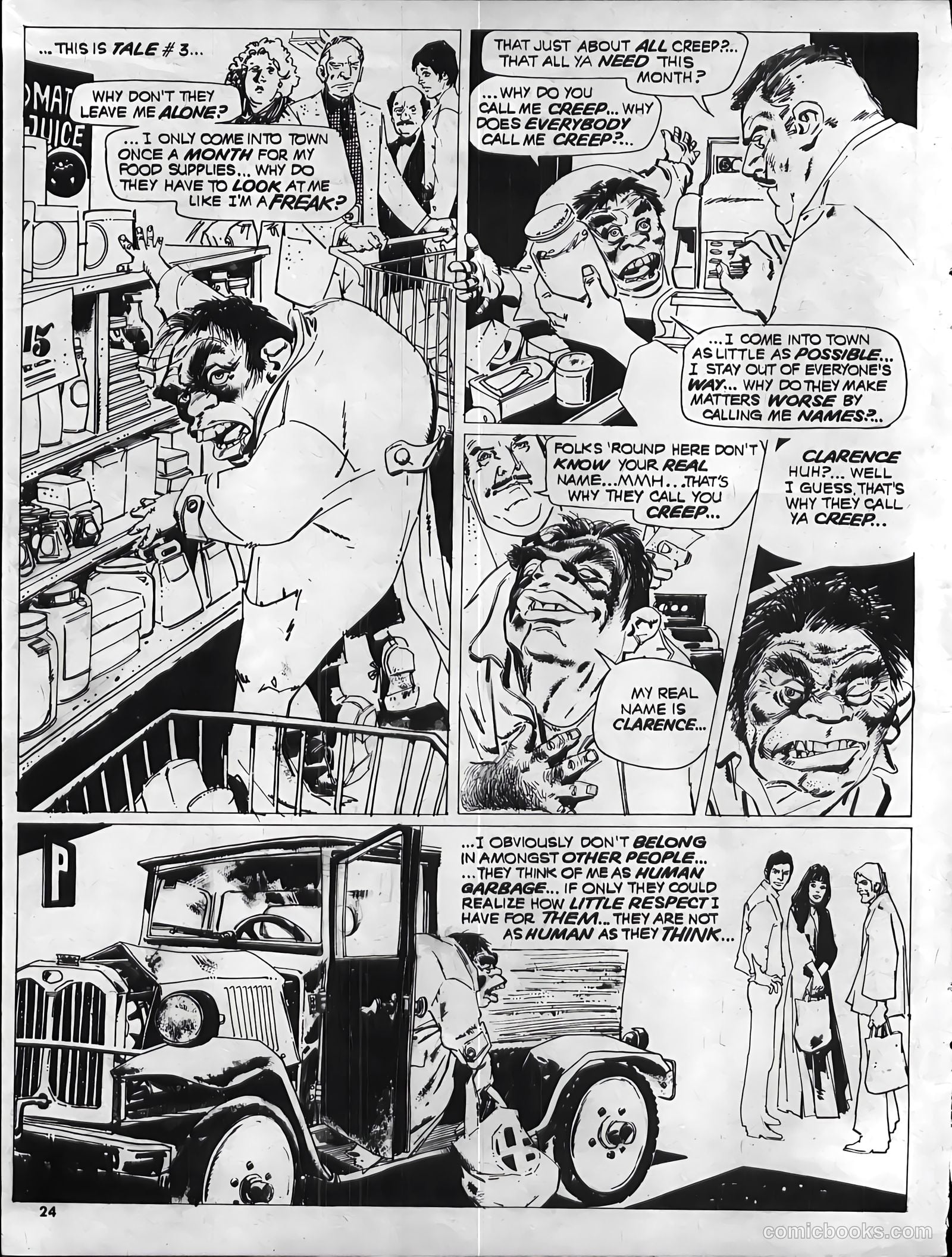 Nightmare #18 (1974) — page 24 of 68