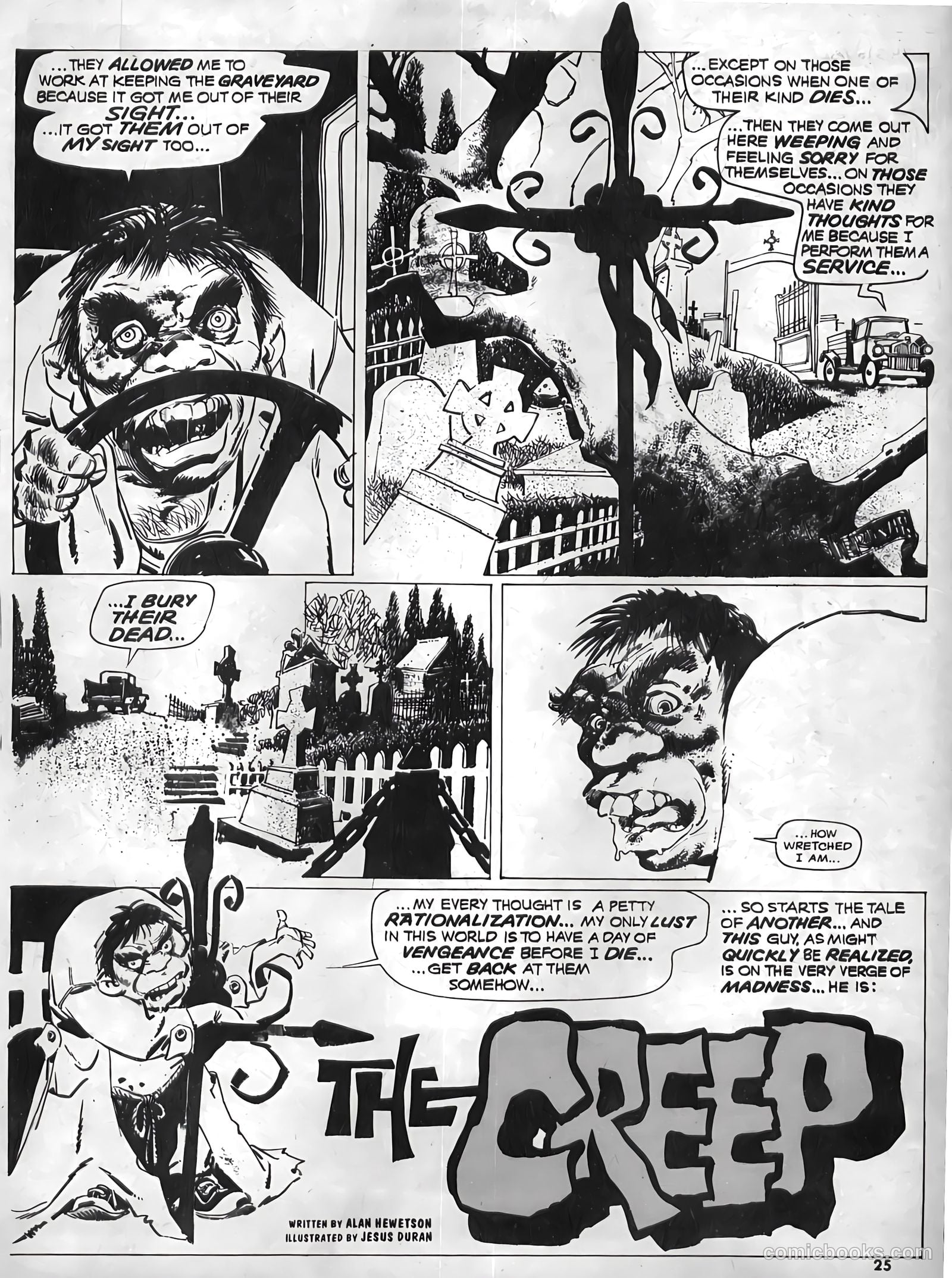 Nightmare #18 (1974) — page 25 of 68