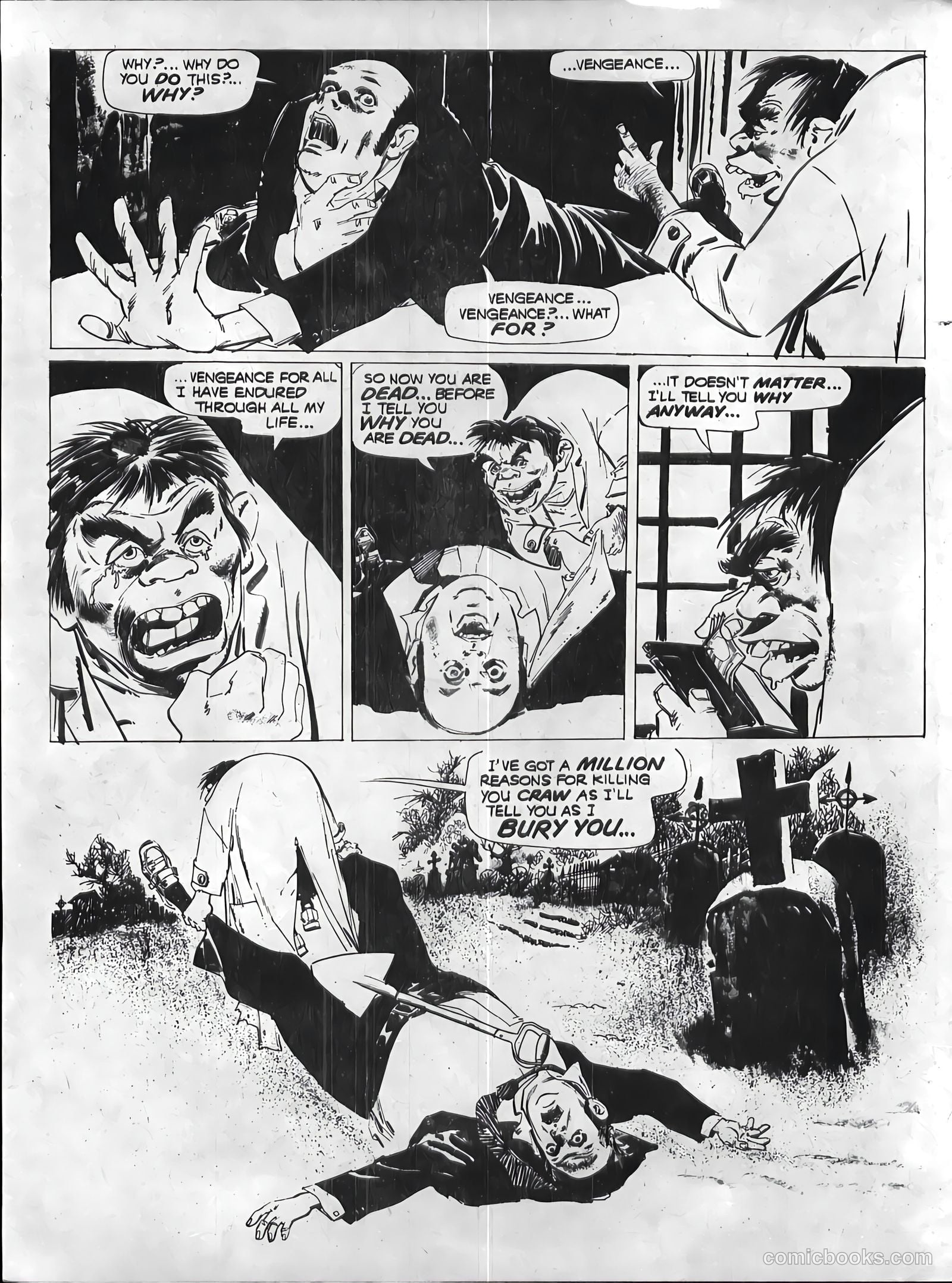 Nightmare #18 (1974) — page 32 of 68