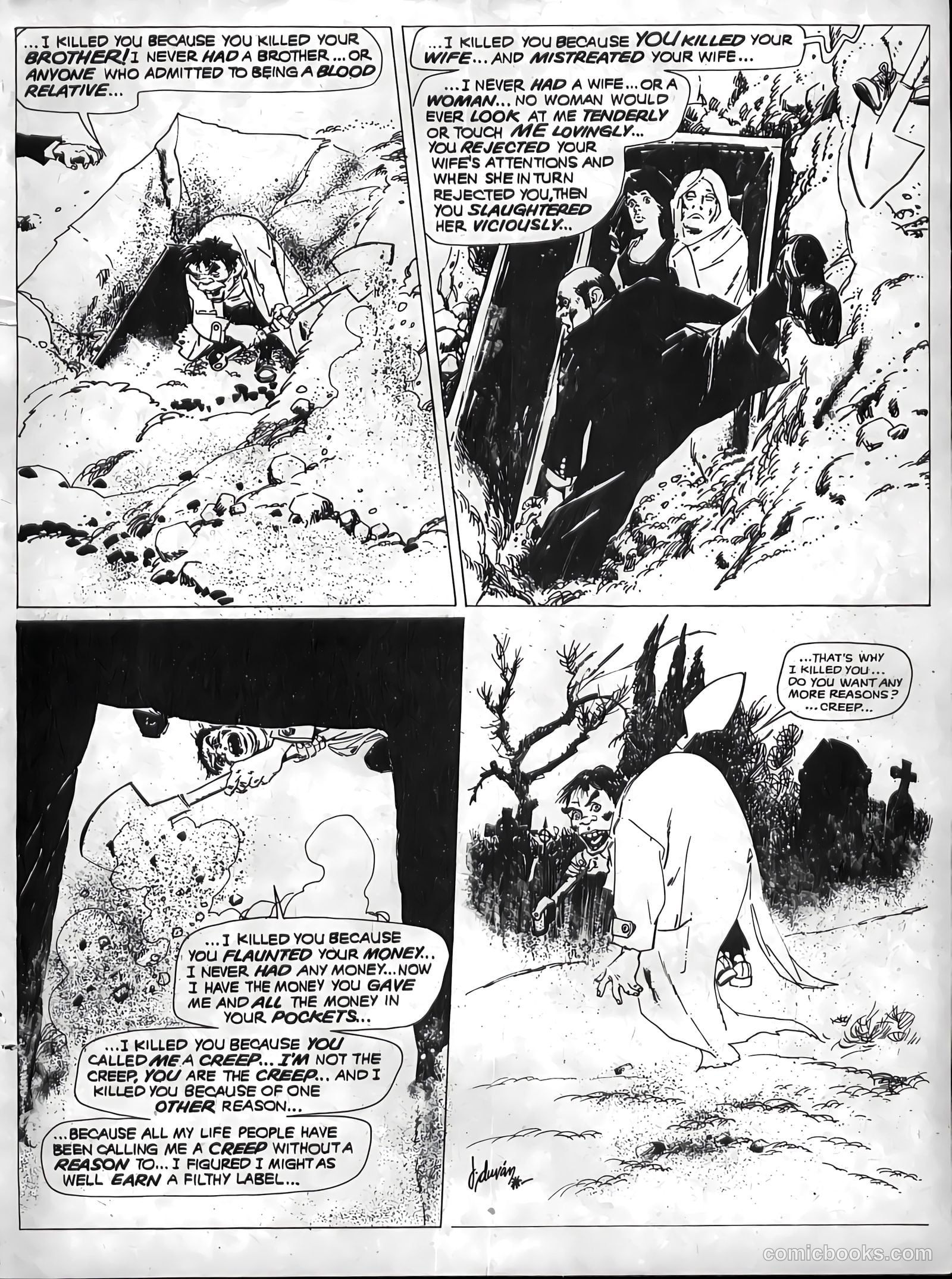 Nightmare #18 (1974) — page 33 of 68