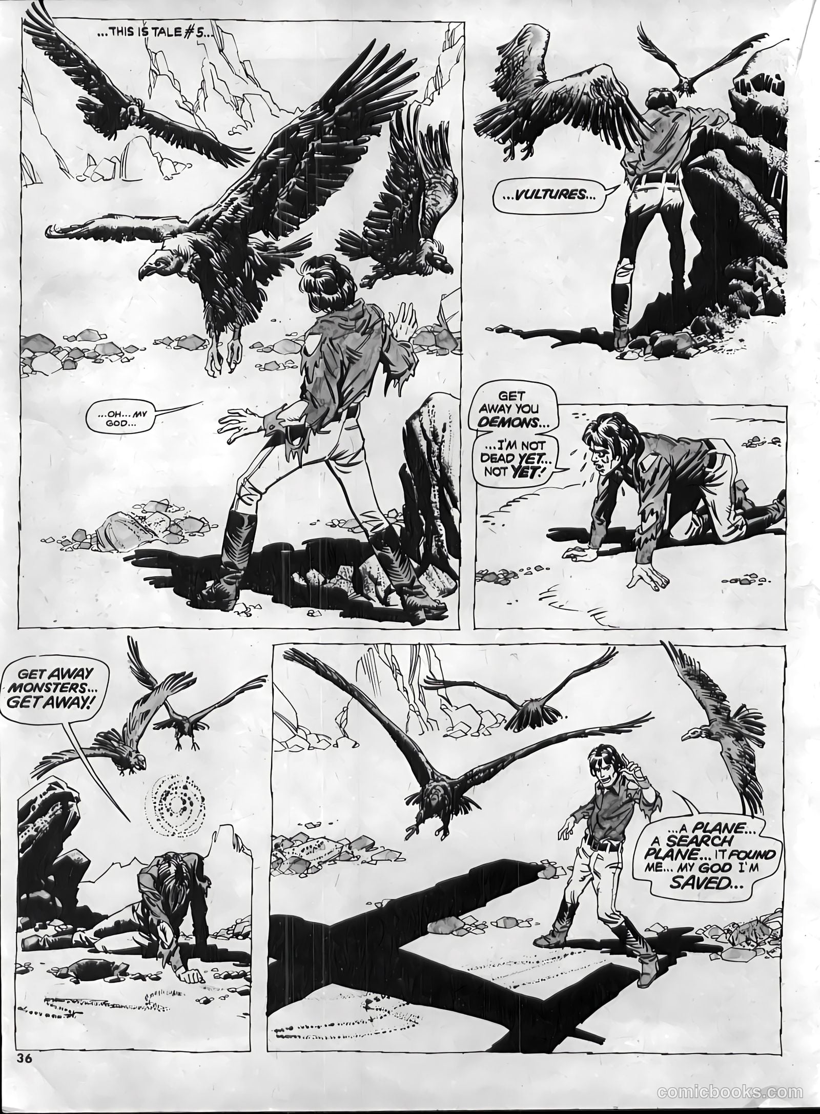 Nightmare #18 (1974) — page 36 of 68