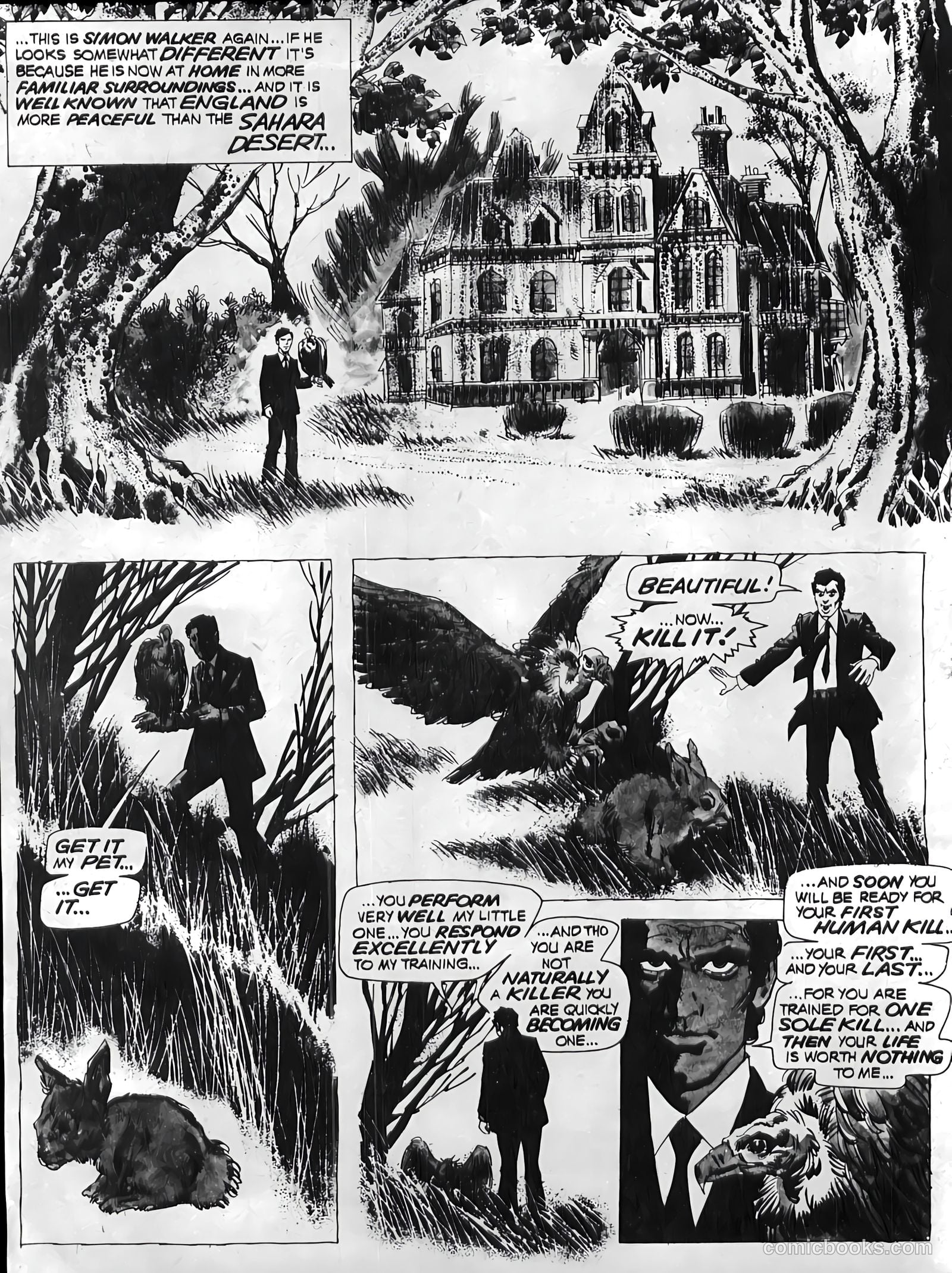 Nightmare #18 (1974) — page 38 of 68