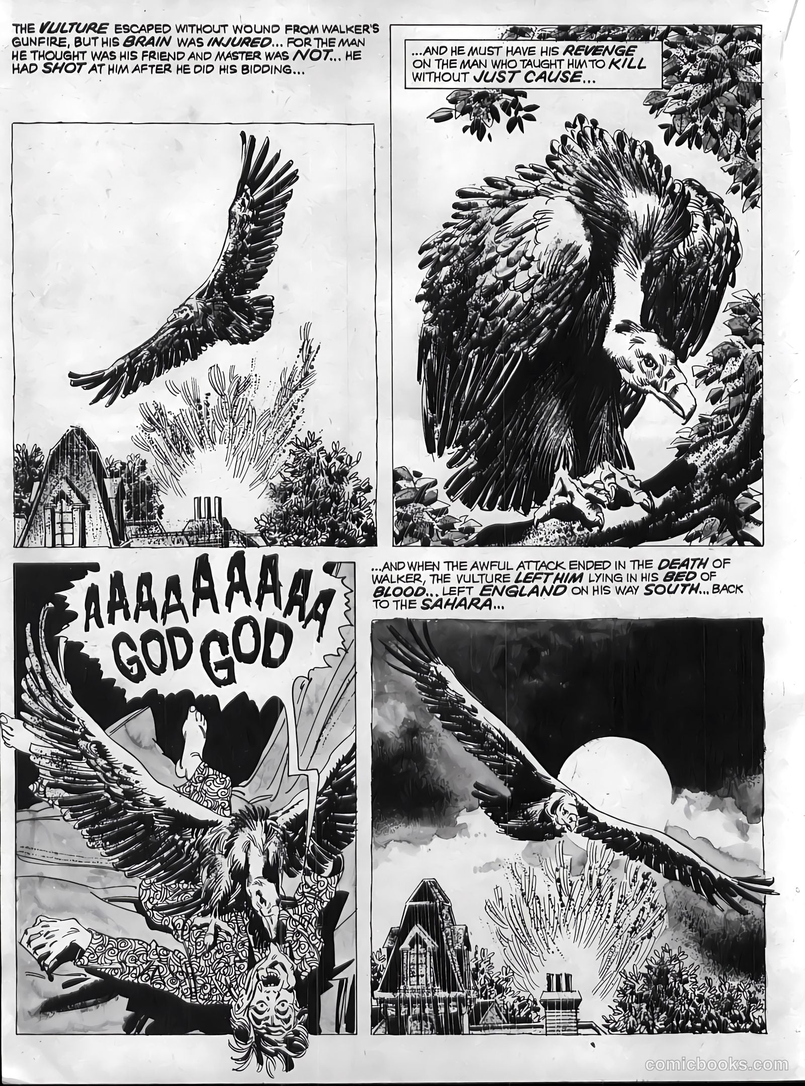 Nightmare #18 (1974) — page 40 of 68