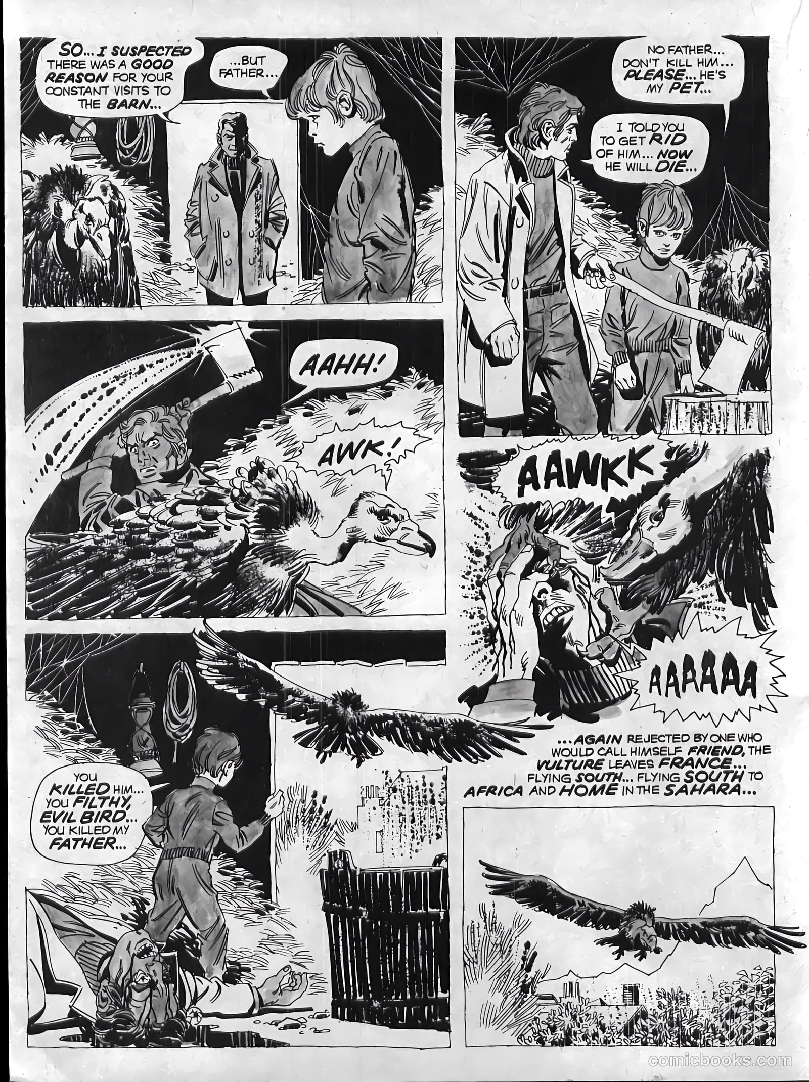 Nightmare #18 (1974) — page 42 of 68