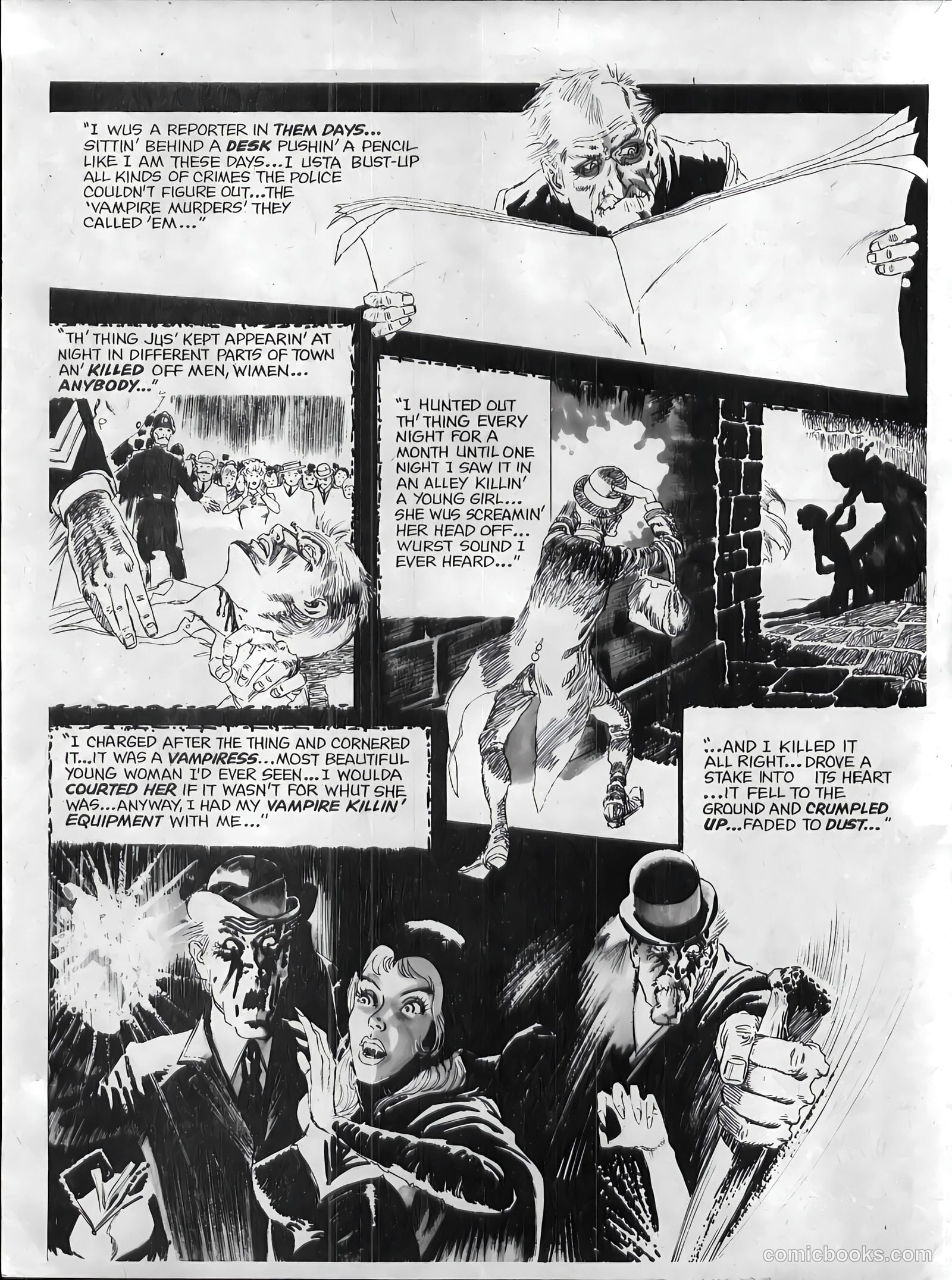 Nightmare #18 (1974) — page 52 of 68