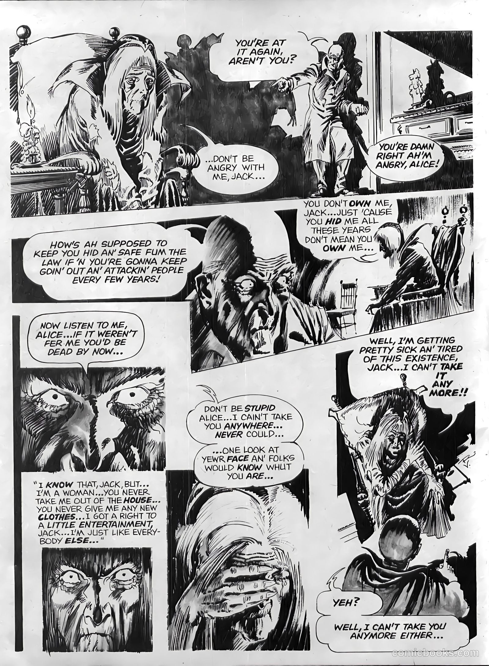 Nightmare #18 (1974) — page 54 of 68