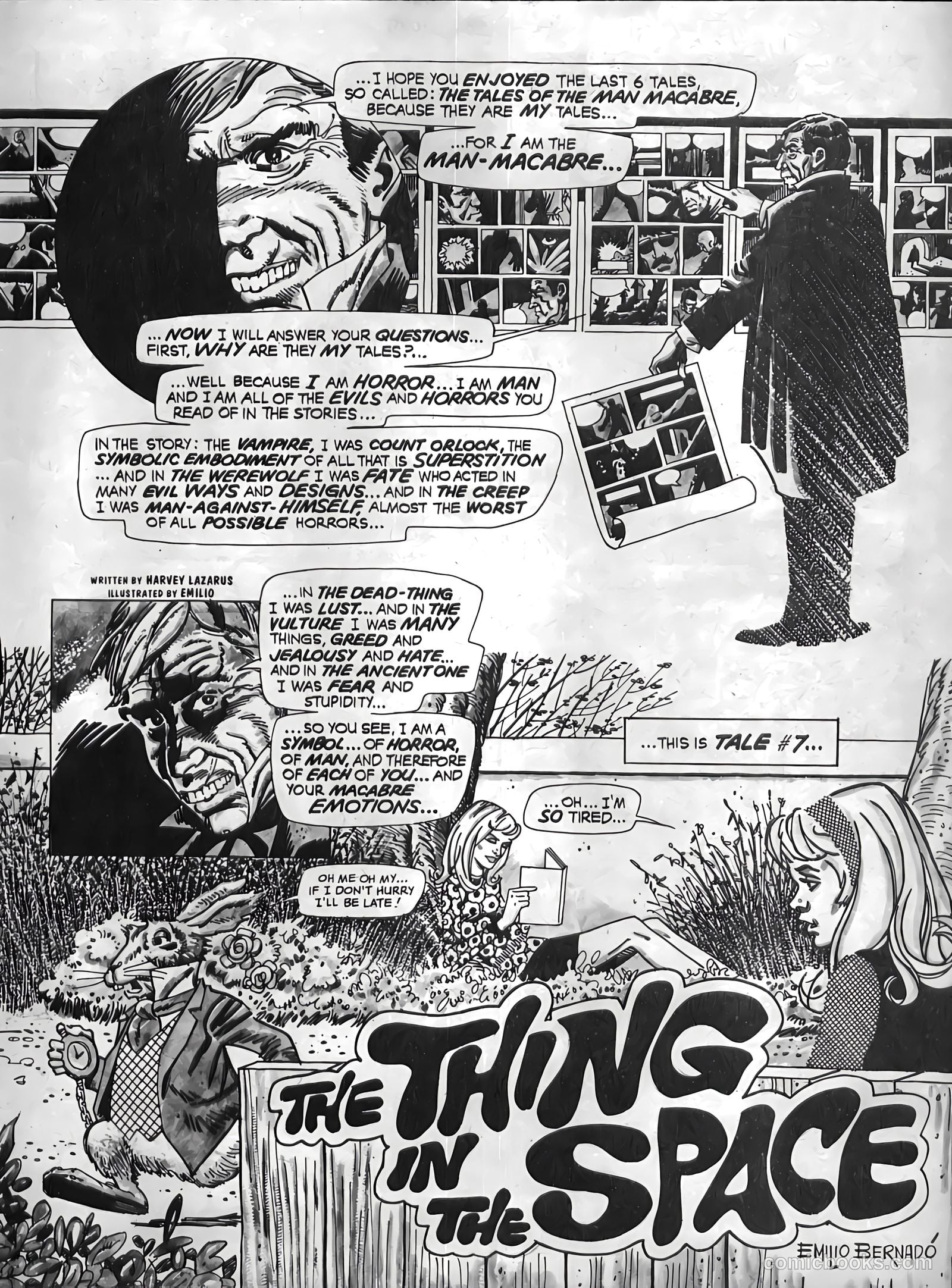 Nightmare #18 (1974) — page 57 of 68