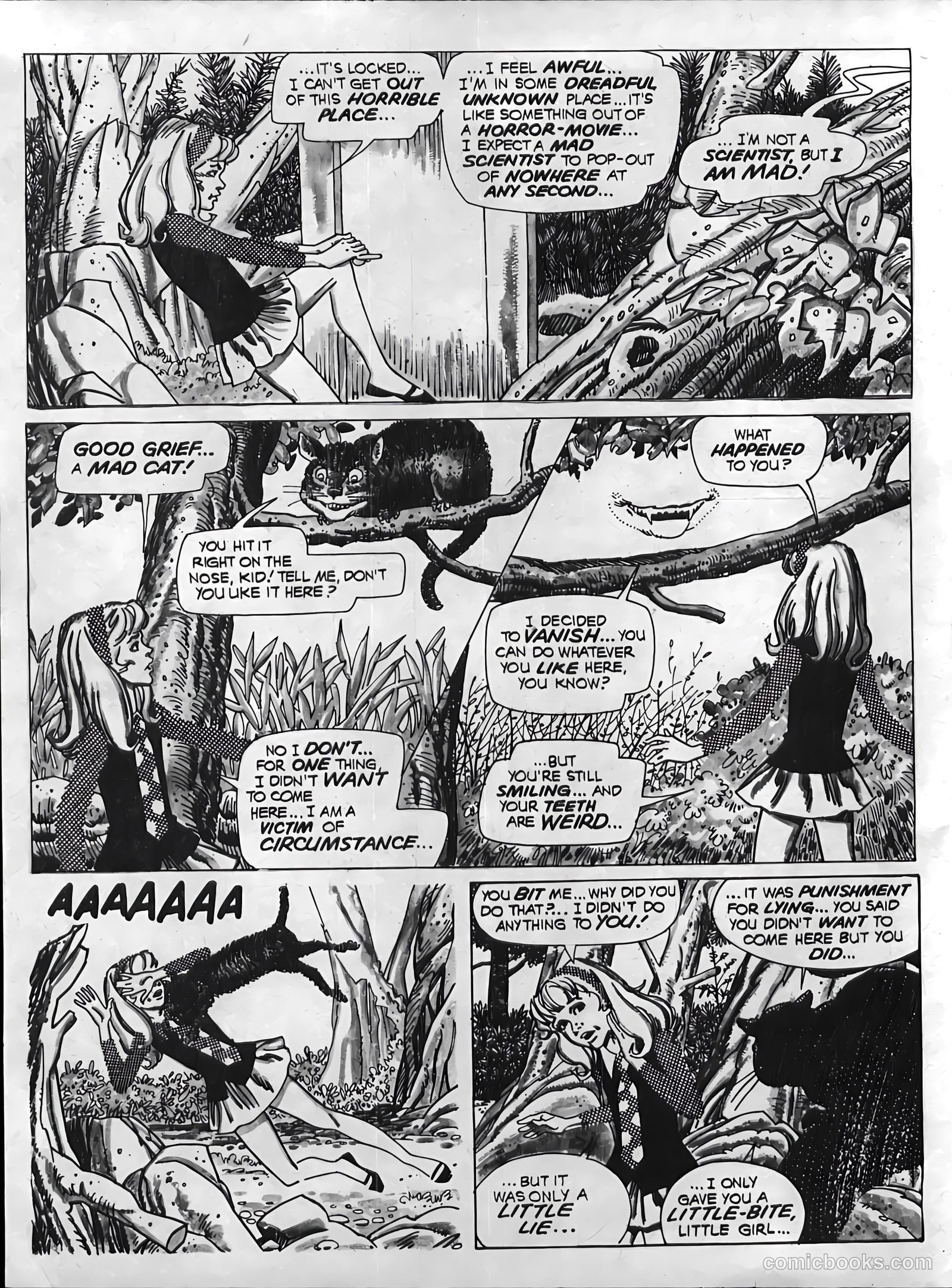 Nightmare #18 (1974) — page 60 of 68