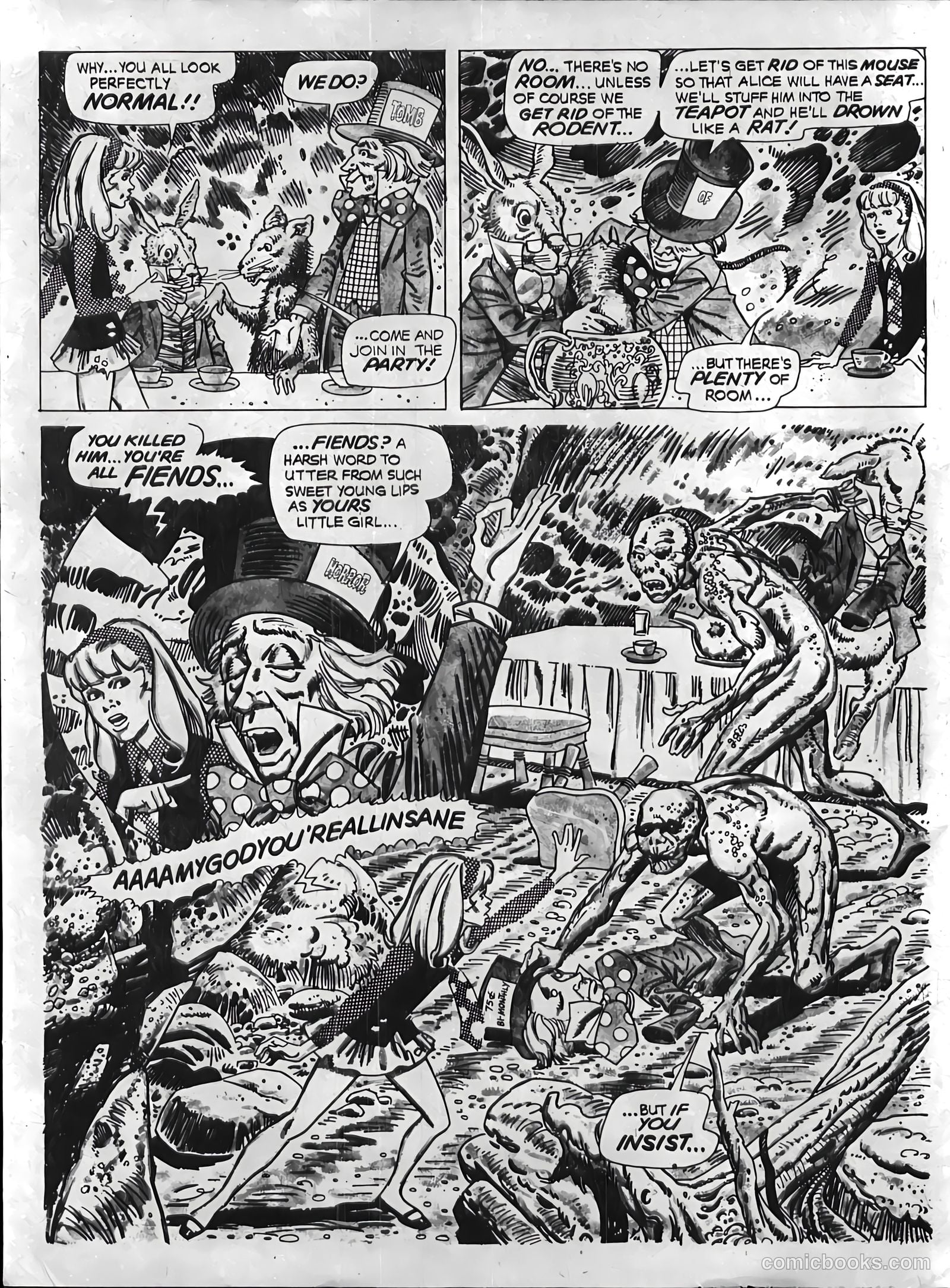 Nightmare #18 (1974) — page 64 of 68