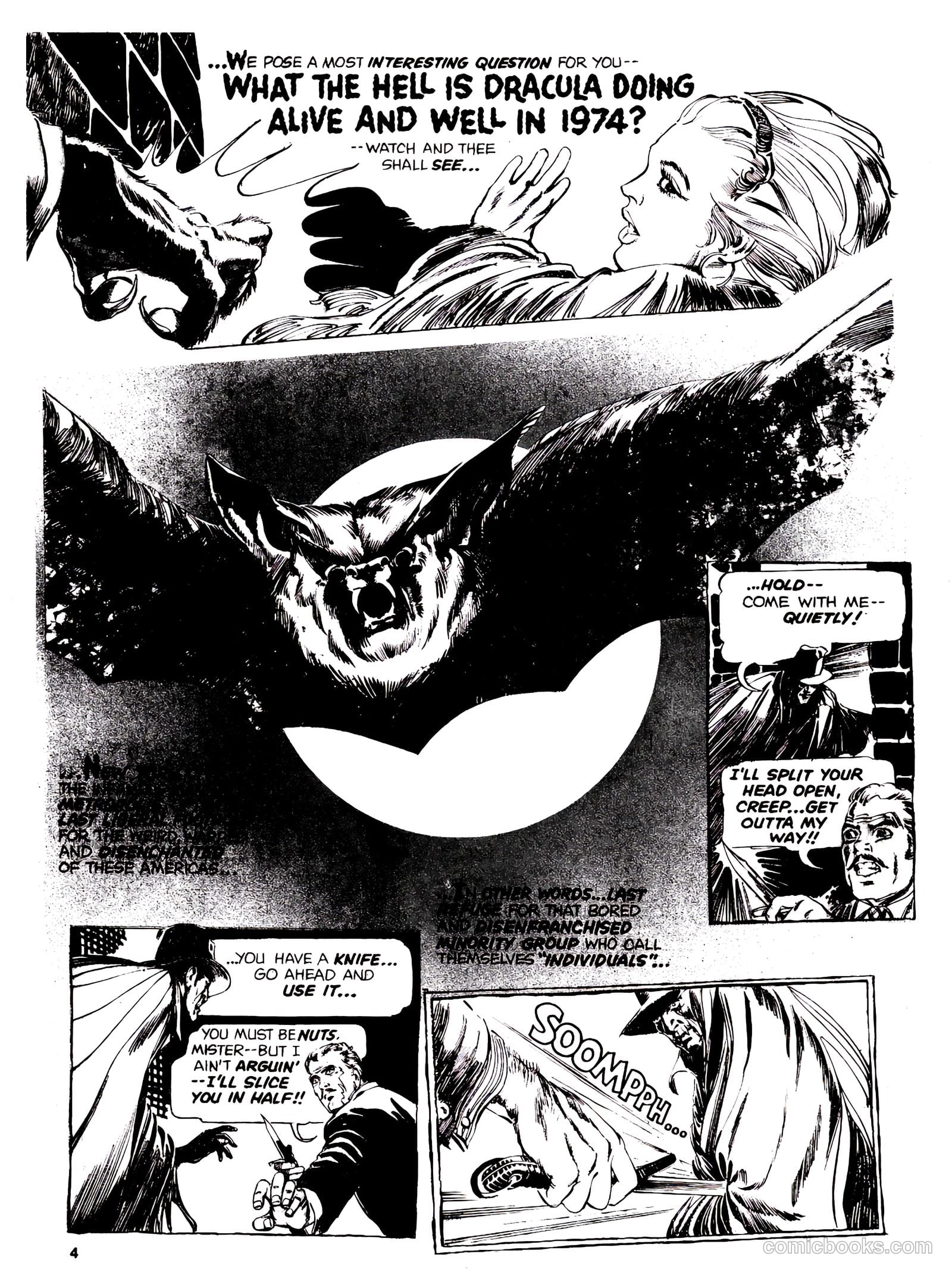Nightmare #19 (1974) — page 4 of 65