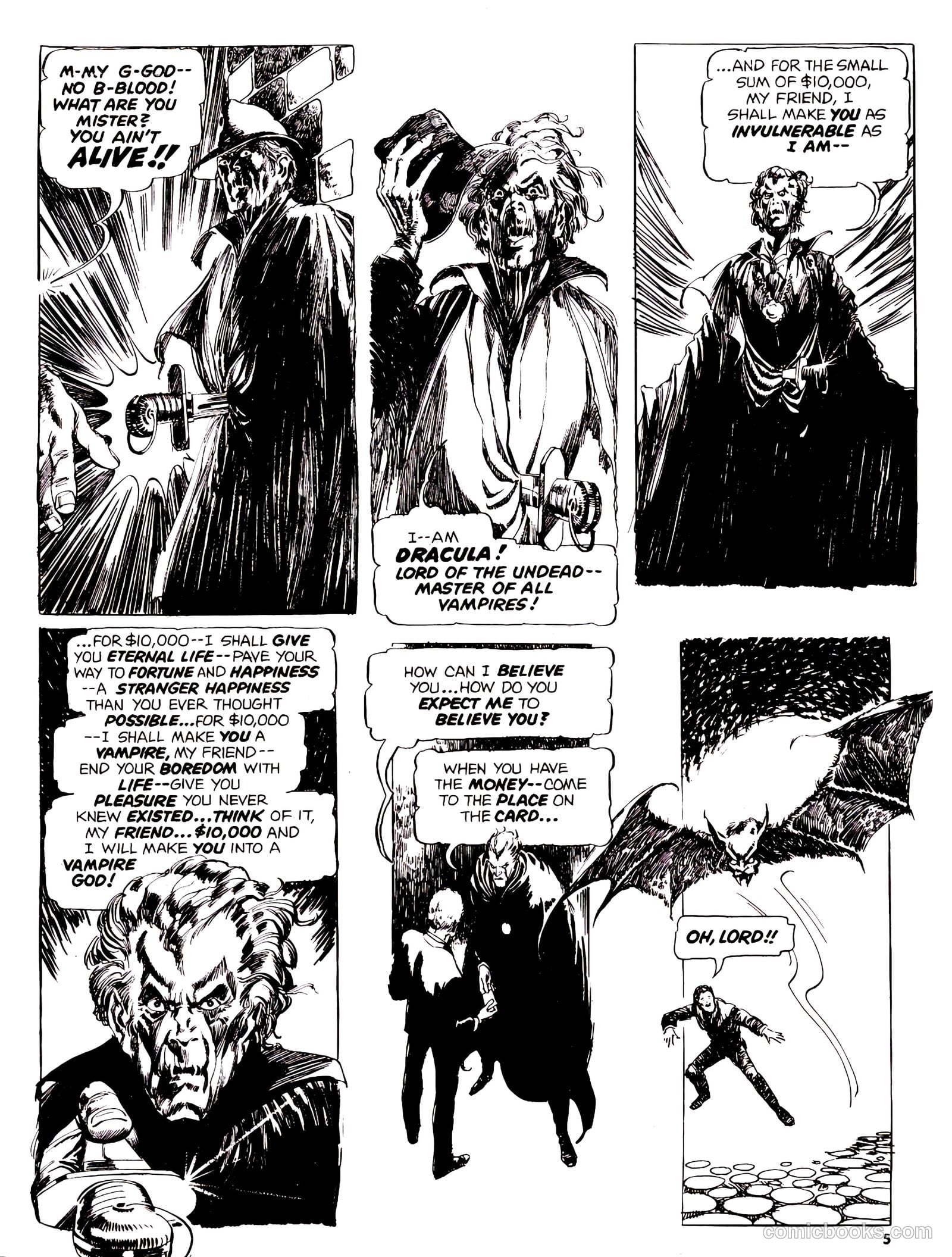 Nightmare #19 (1974) — page 5 of 65
