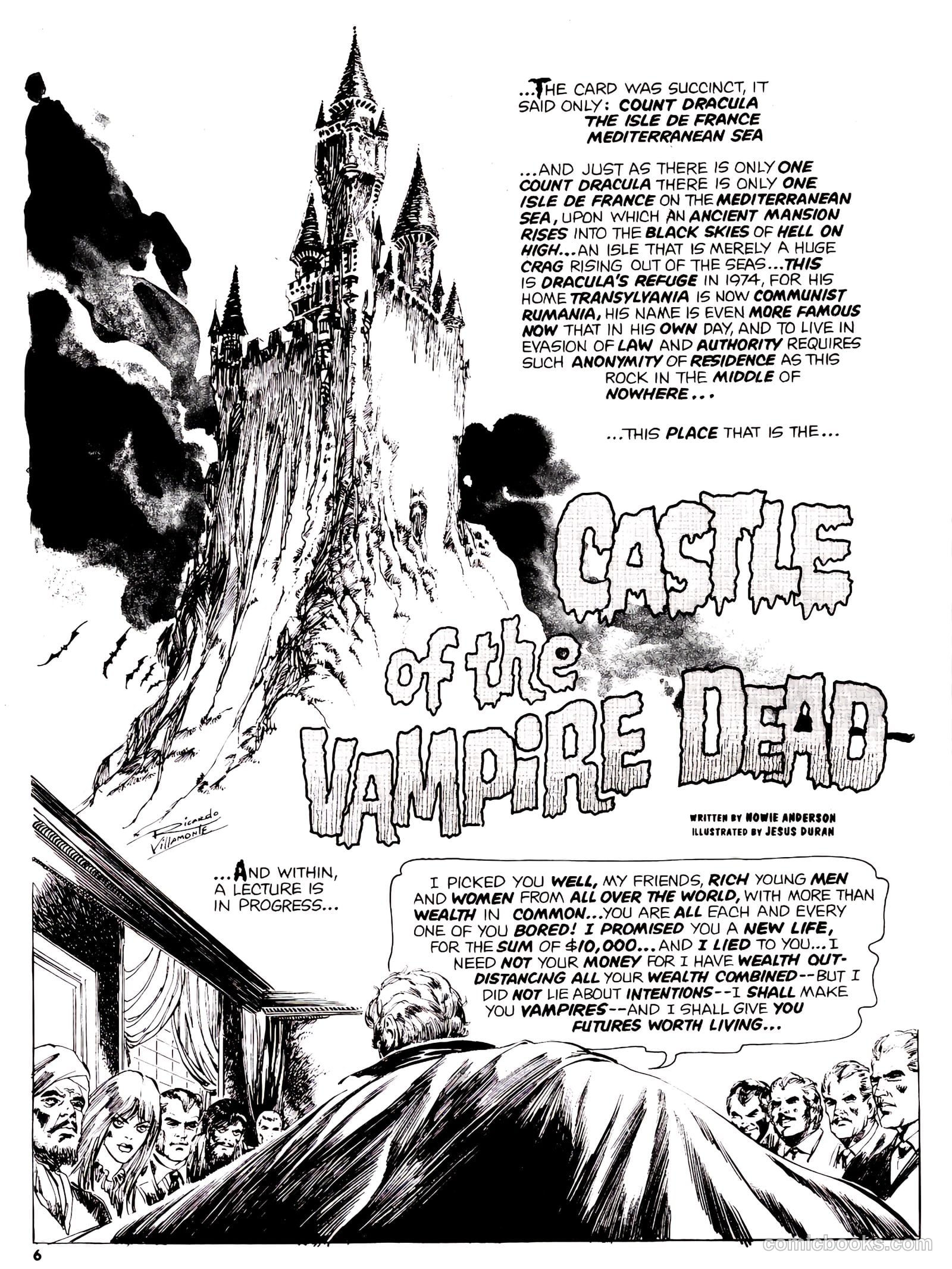 Nightmare #19 (1974) — page 6 of 65