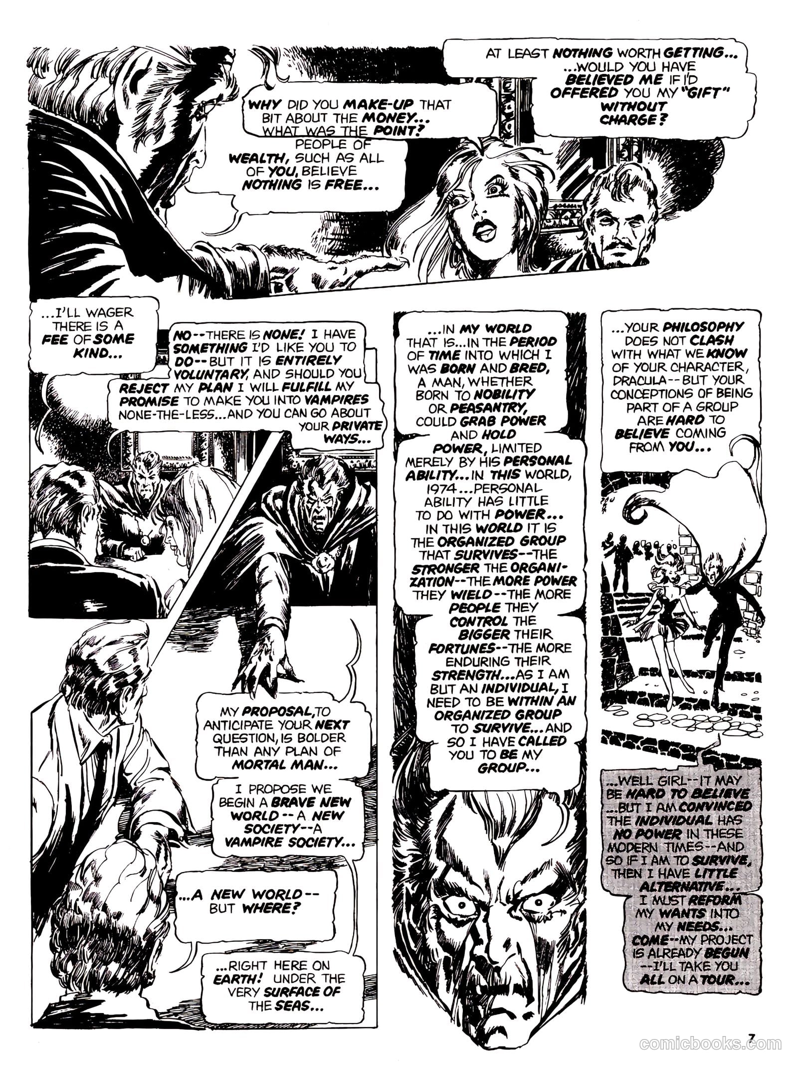 Nightmare #19 (1974) — page 7 of 65