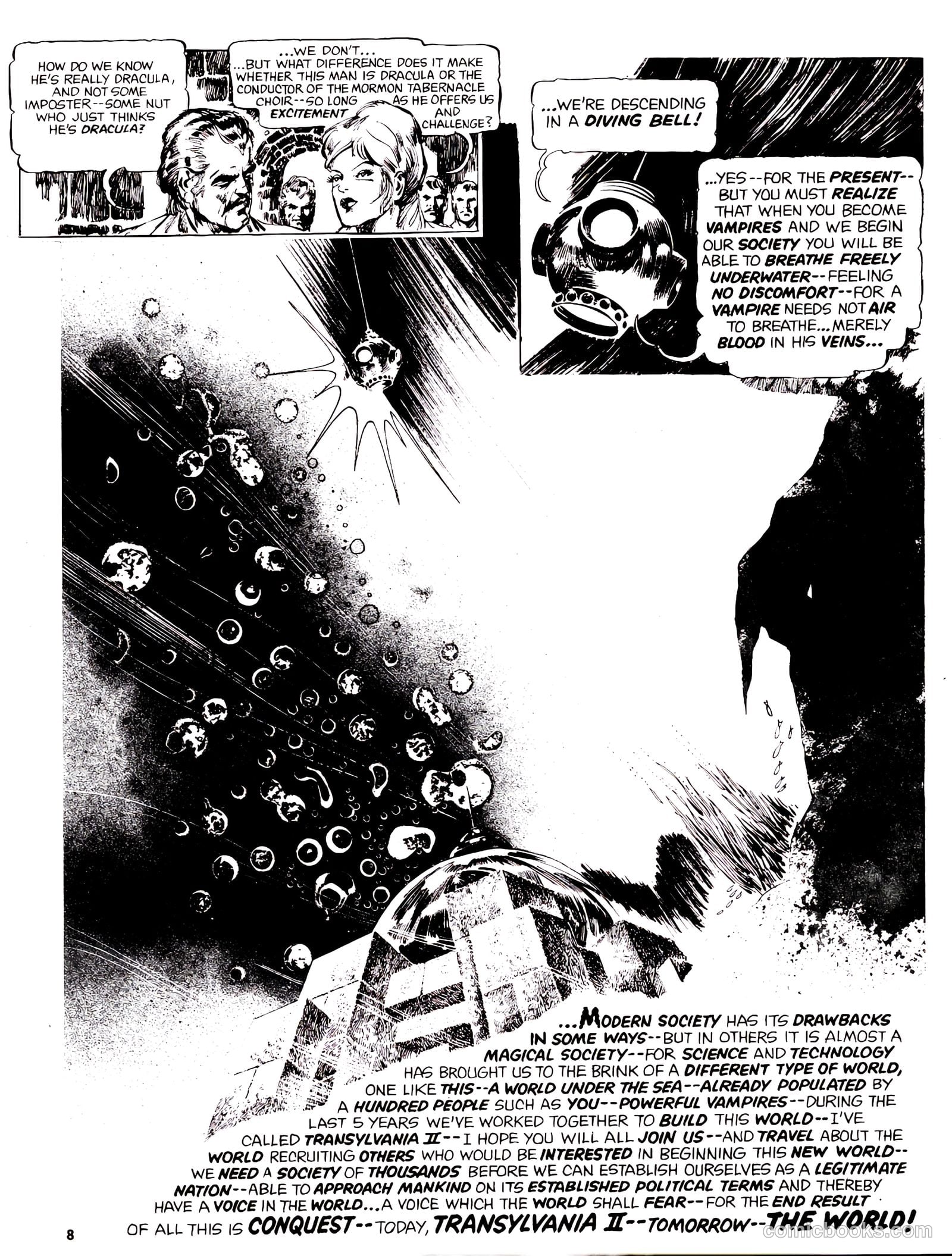 Nightmare #19 (1974) — page 8 of 65
