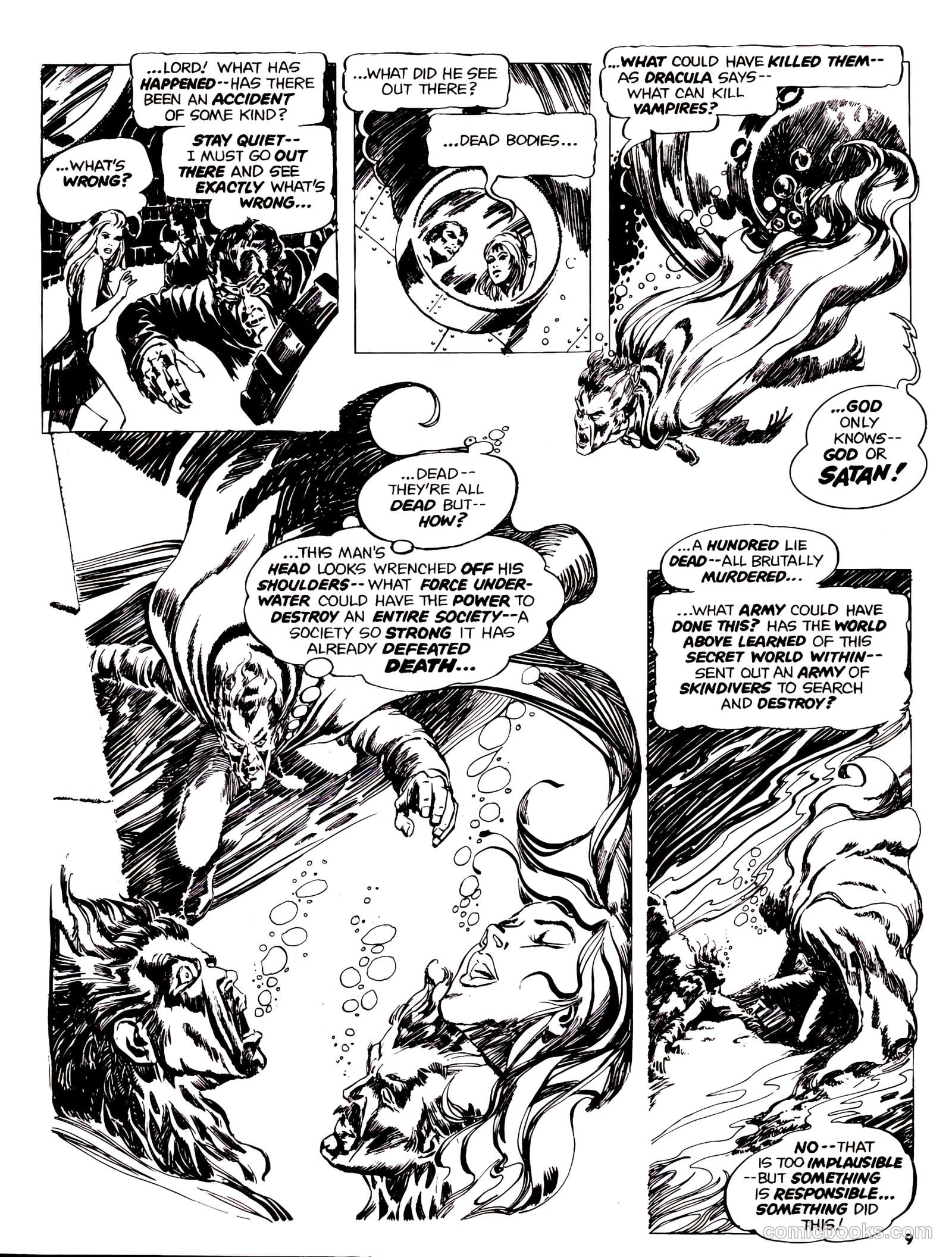 Nightmare #19 (1974) — page 9 of 65