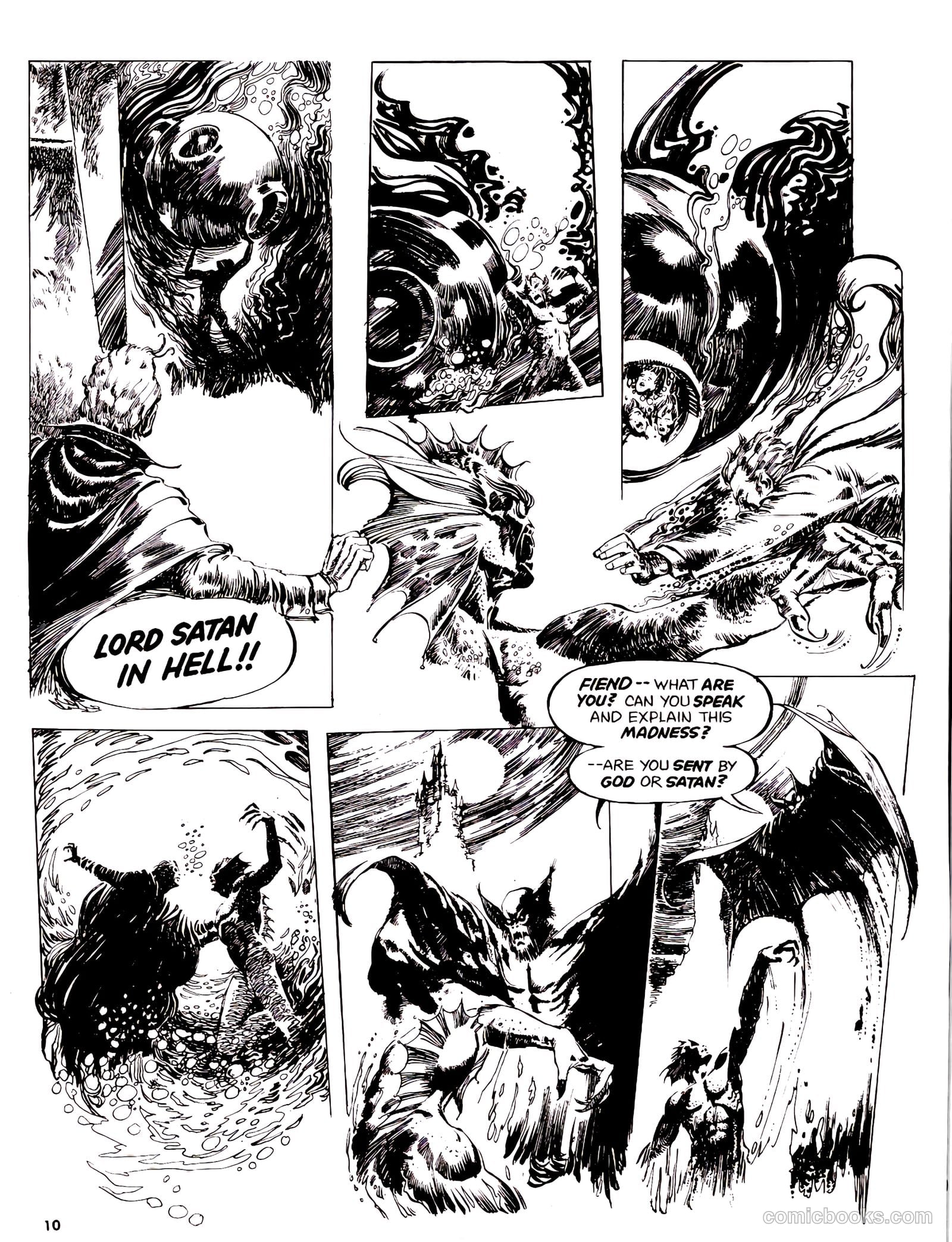 Nightmare #19 (1974) — page 10 of 65