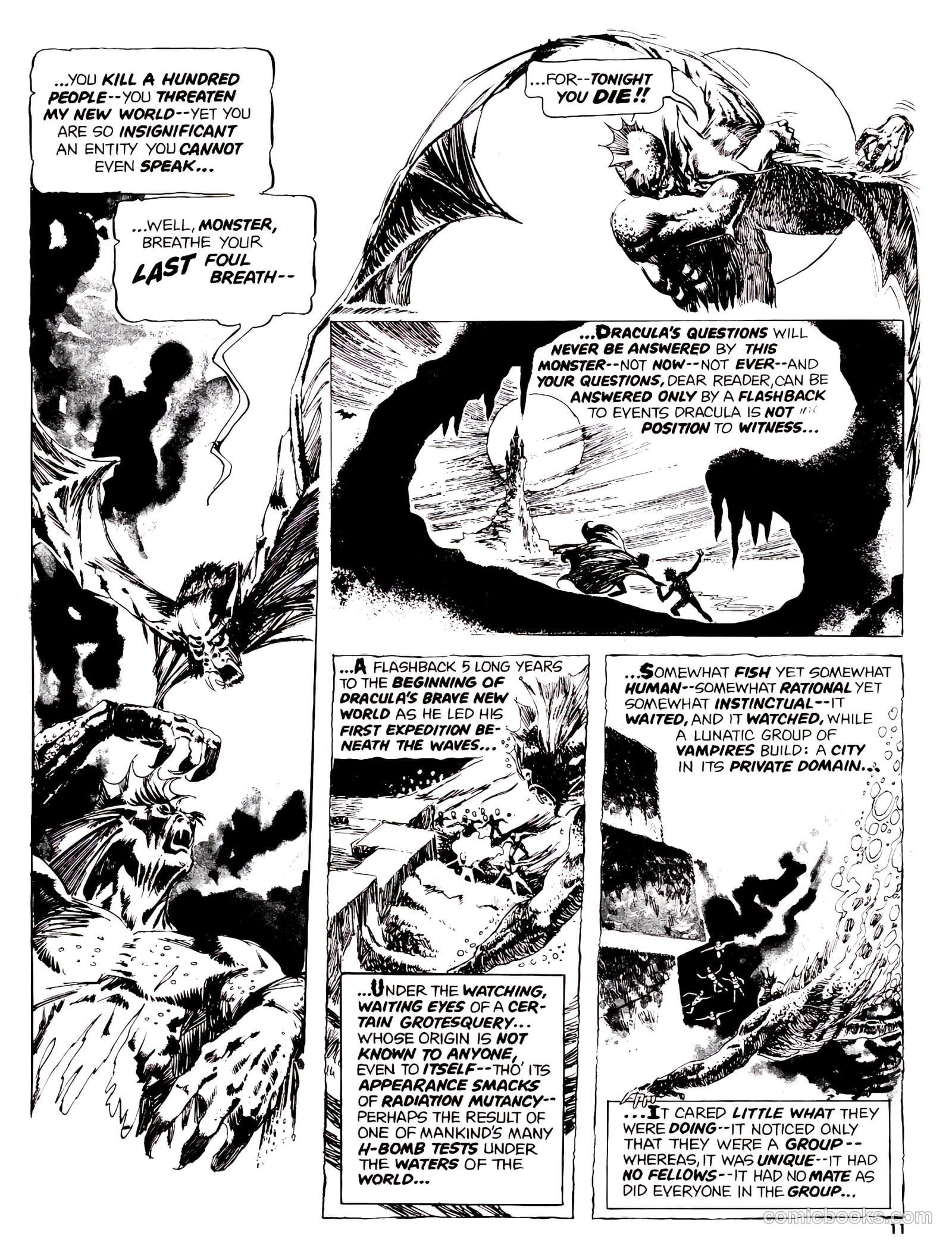 Nightmare #19 (1974) — page 11 of 65