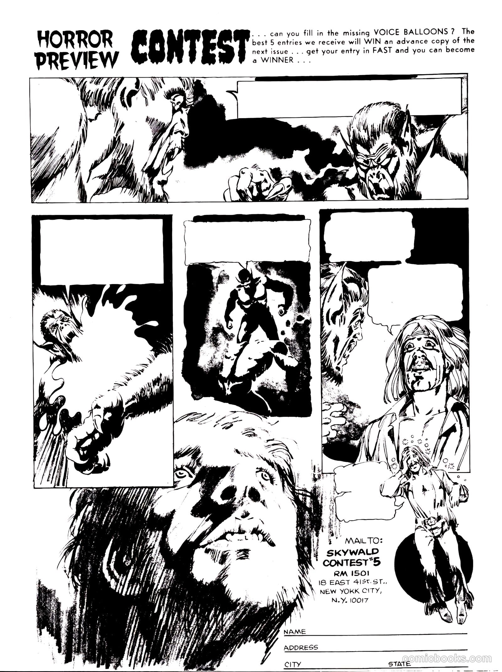 Nightmare #19 (1974) — page 13 of 65