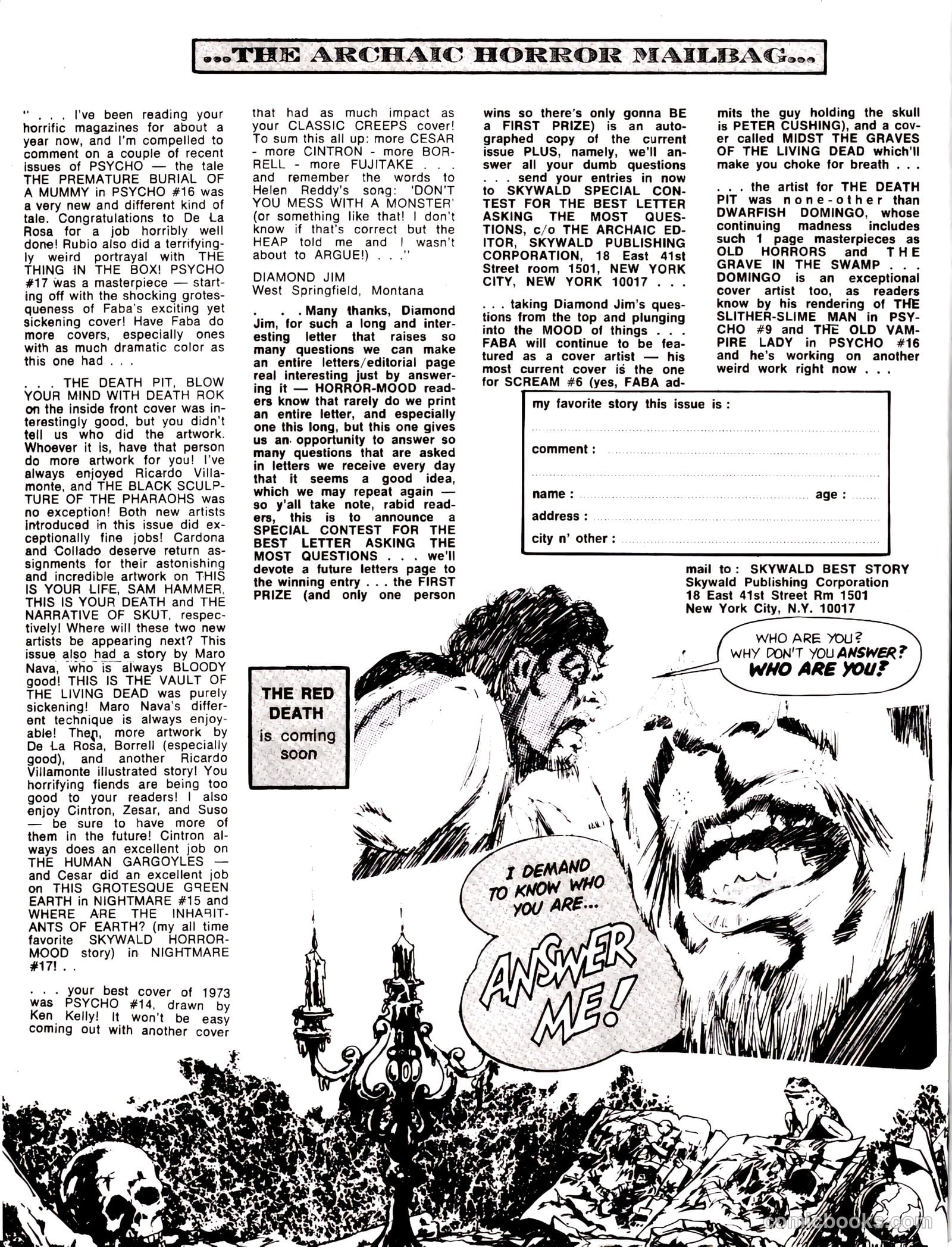 Nightmare #19 (1974) — page 14 of 65