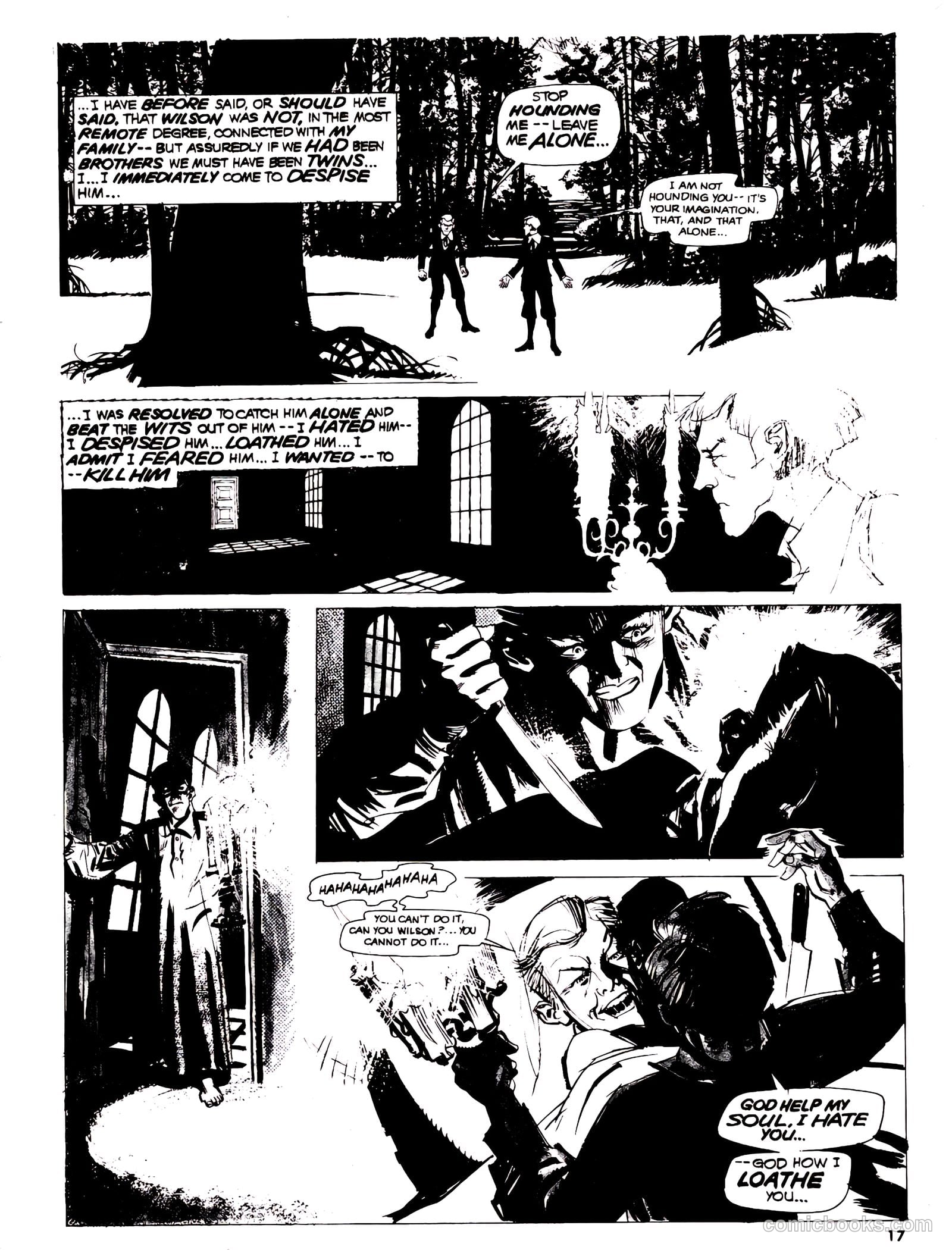 Nightmare #19 (1974) — page 17 of 65