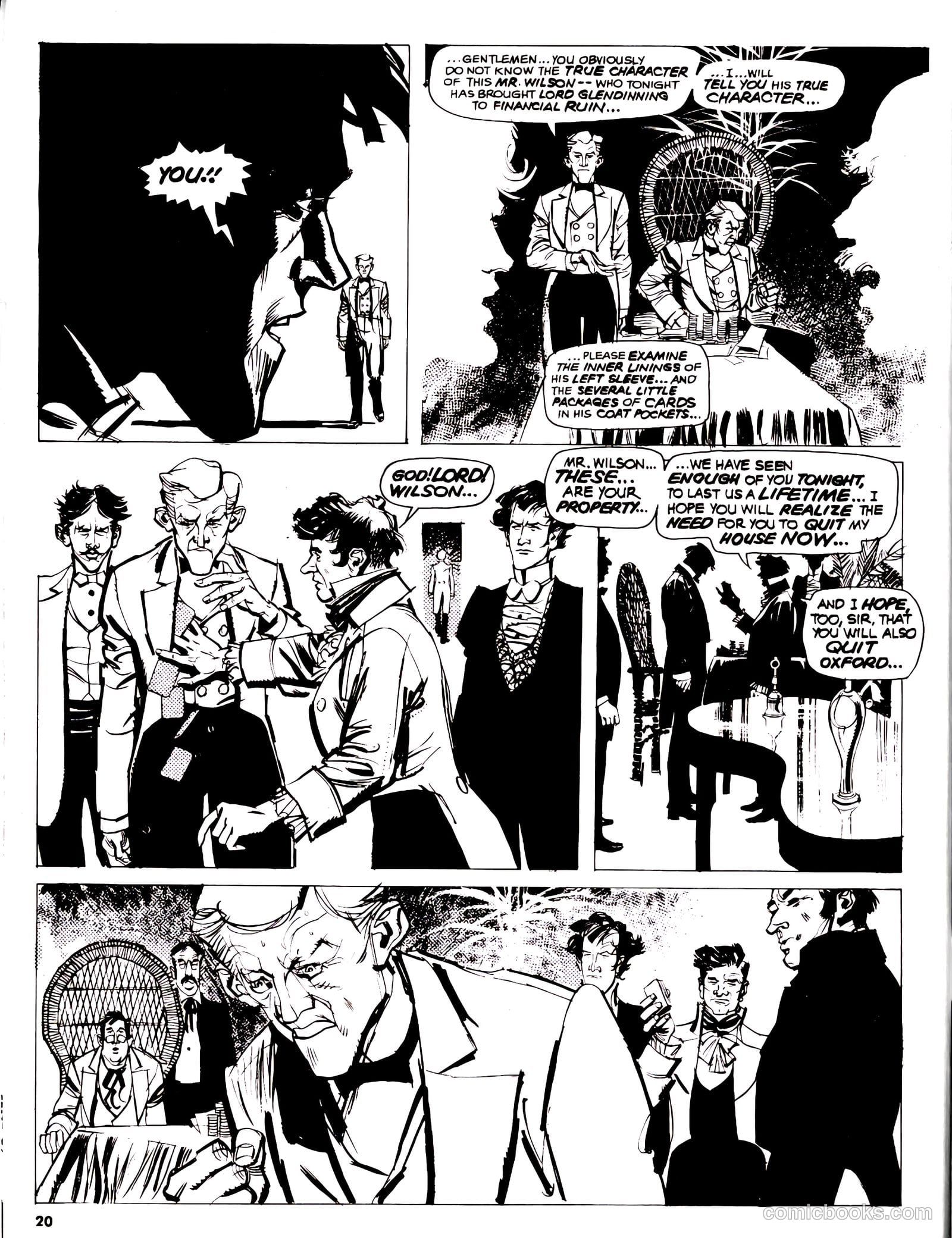 Nightmare #19 (1974) — page 20 of 65